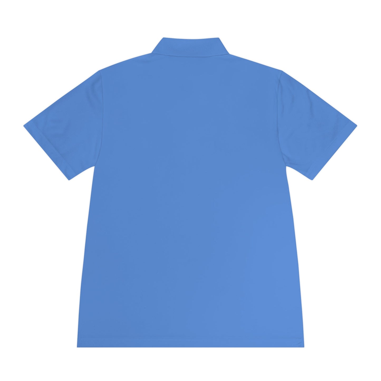 All Black Mercy/Justice Men's Sport Polo Shirt - criminaljusticereformationalliancestore.com