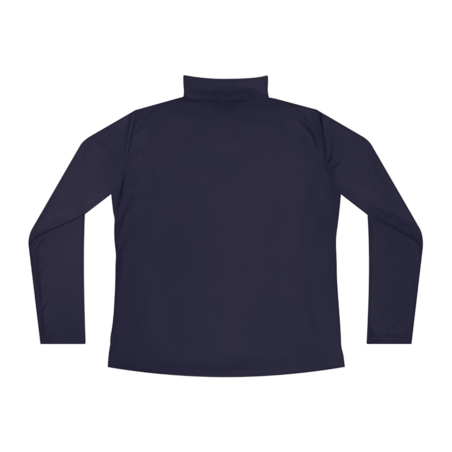 All White Mercy/Justice Ladies Quarter - Zip Pullover - criminaljusticereformationalliancestore.com