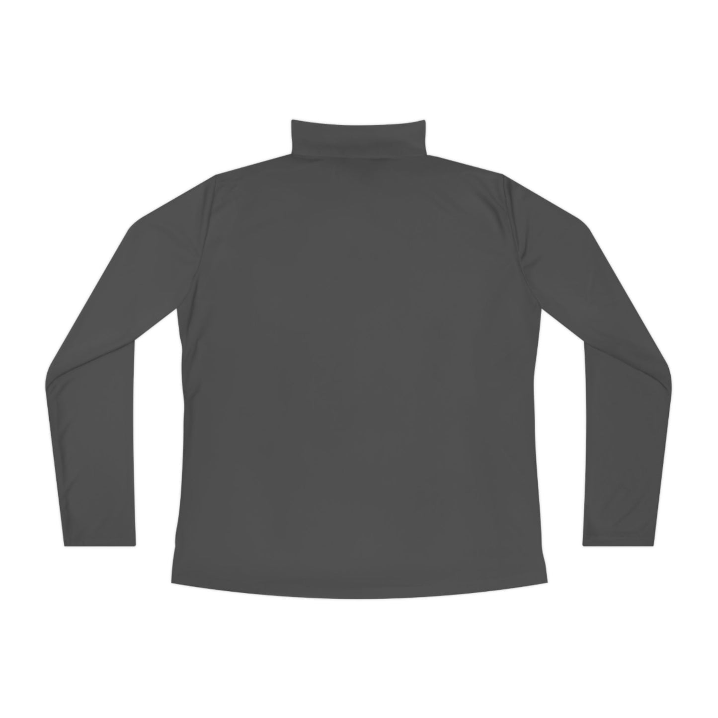 All White Mercy/Justice Ladies Quarter - Zip Pullover - criminaljusticereformationalliancestore.com