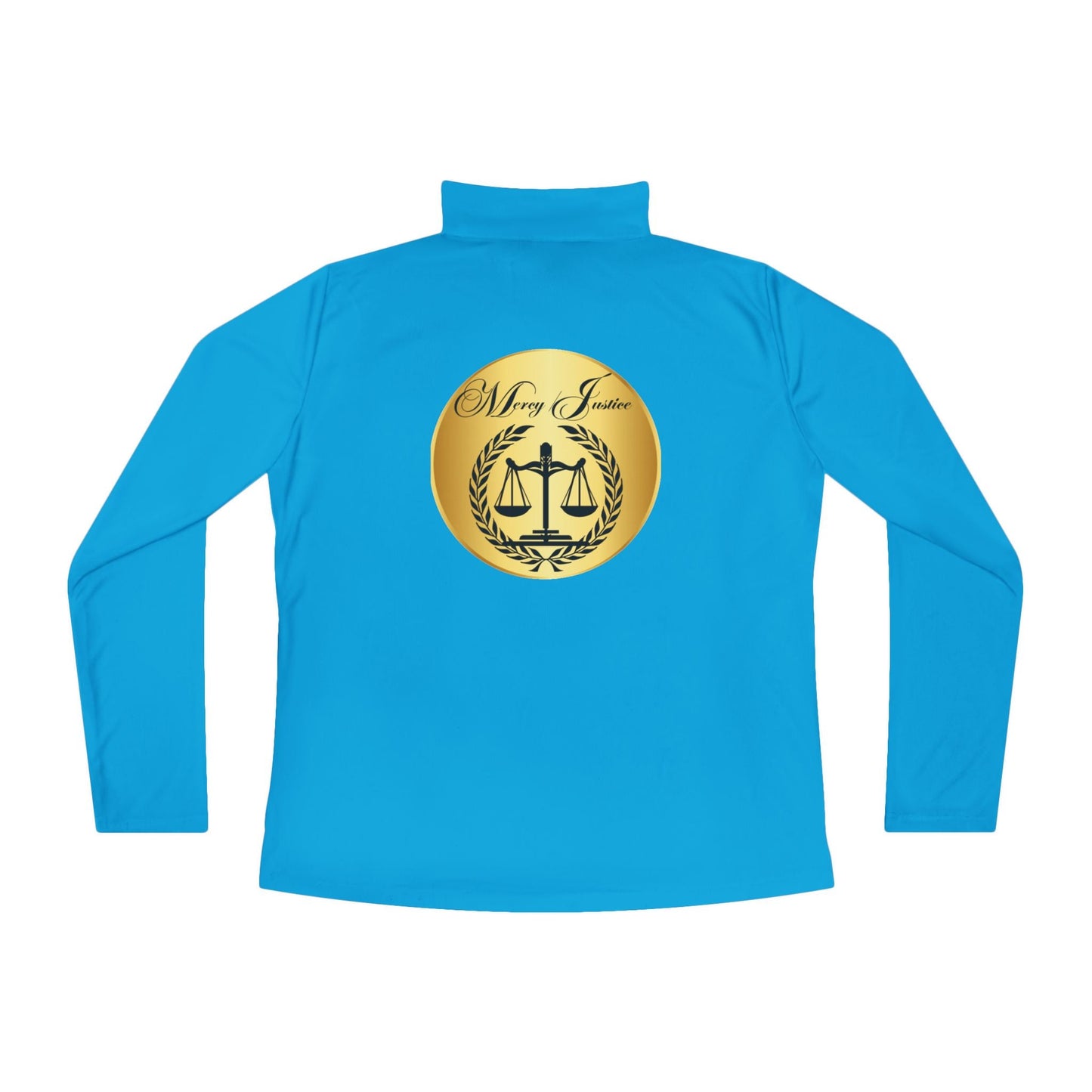 Mercy and Justice Quarter - Zip Pullover - criminaljusticereformationalliancestore.com