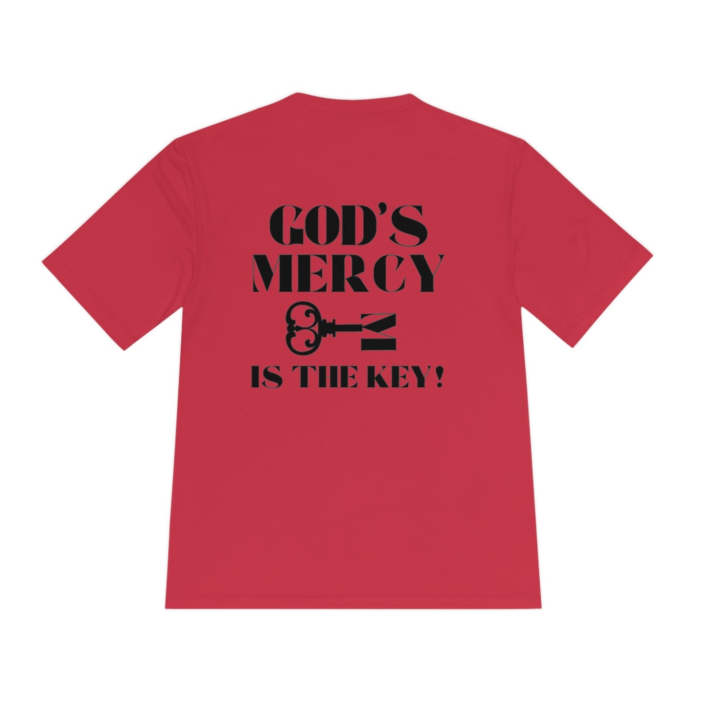 Unisex Moisture Wicking Tee - criminaljusticereformationalliancestore.com