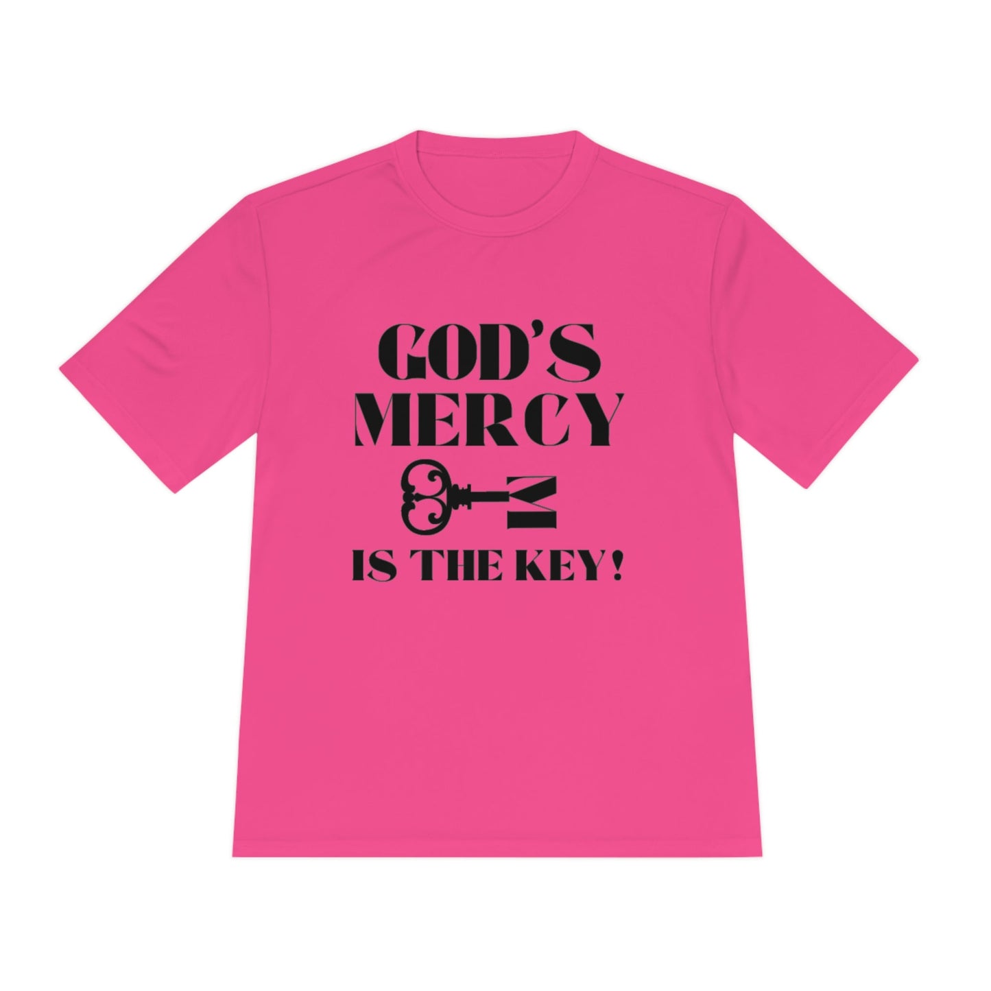 Unisex Moisture Wicking Tee - criminaljusticereformationalliancestore.com