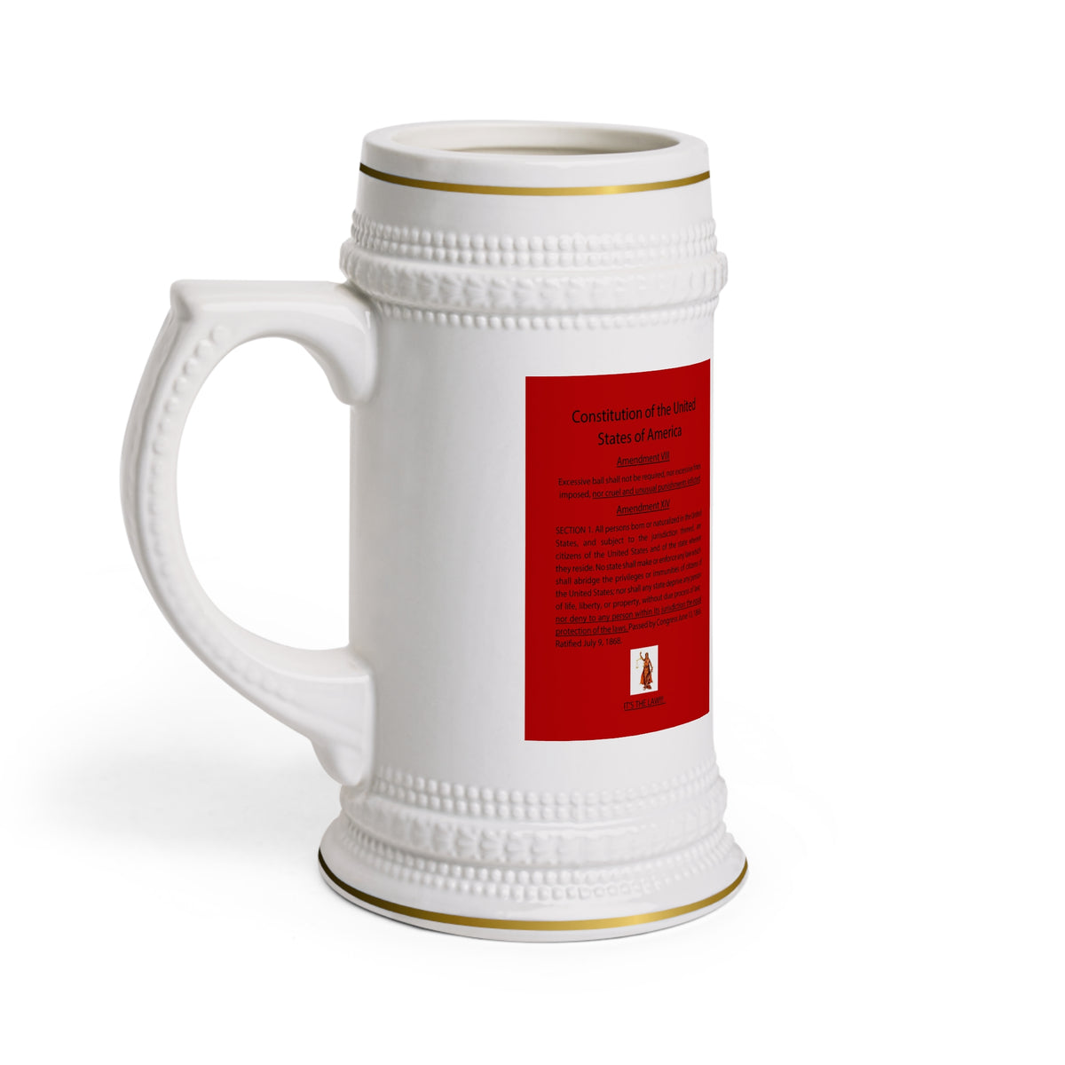 Beer Stein Mug