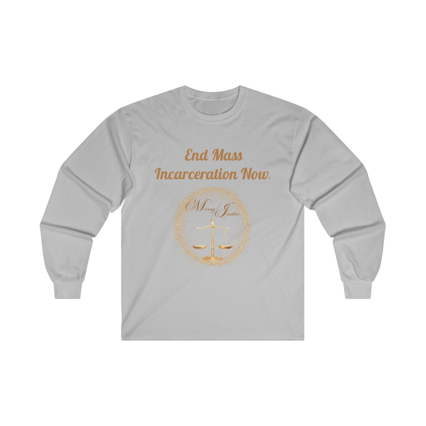 End Mass Incarceration!  Unisex Ultra Cotton Long Sleeve Tee