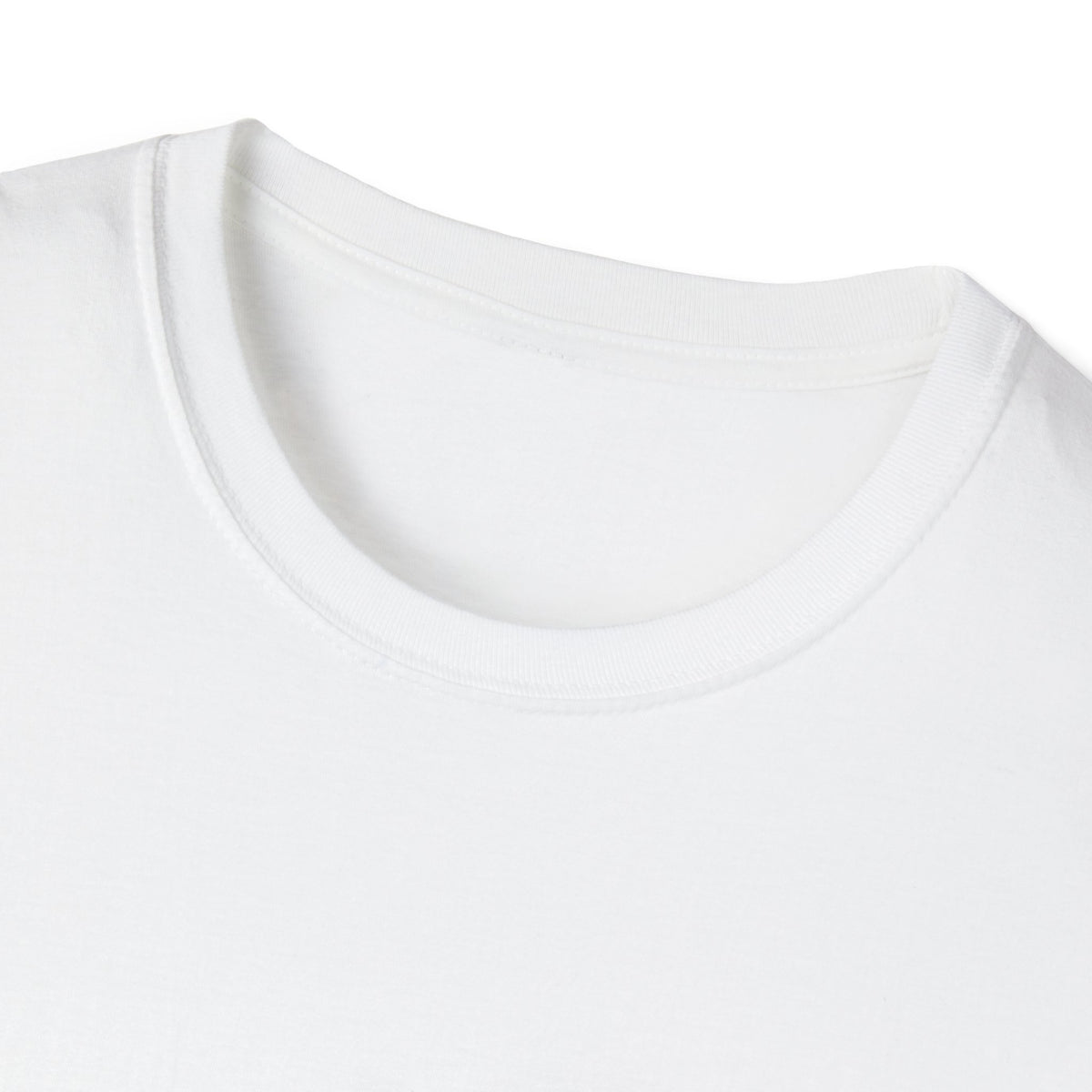 Gold Lettering Mercy Is The Key Unisex Softstyle T-Shirt