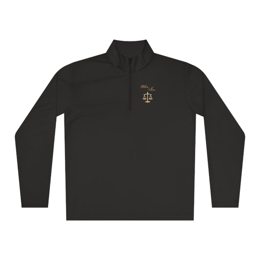 Daughters DO Need Their Dads! Unisex Quarter-Zip Pullover