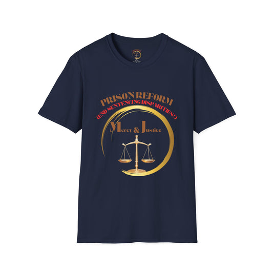 Prison Reform Dark Unisex Softstyle T-Shirt