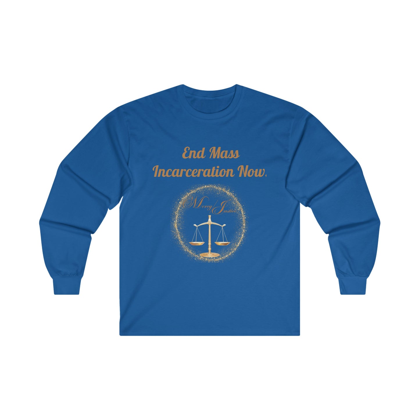 End Mass Incarceration!  Unisex Ultra Cotton Long Sleeve Tee