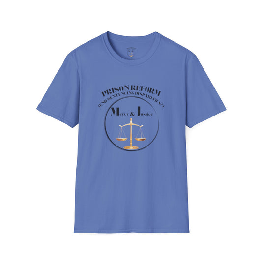 Prison Reform Light Unisex Softstyle T-Shirt