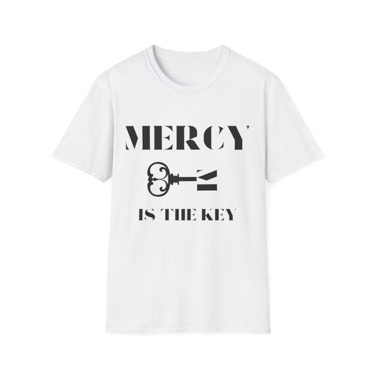 BLACK MERCY IS KEY Unisex Softstyle T-Shirt