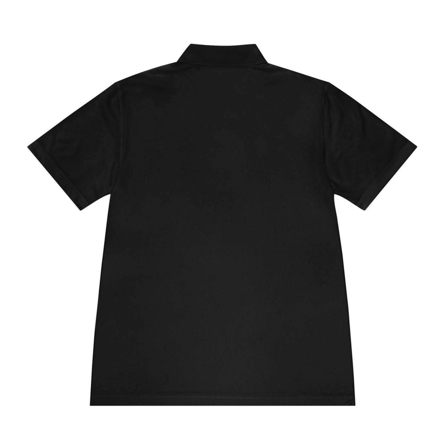 All White Mercy/Justice Men's Sport Polo Shirt - criminaljusticereformationalliancestore.com