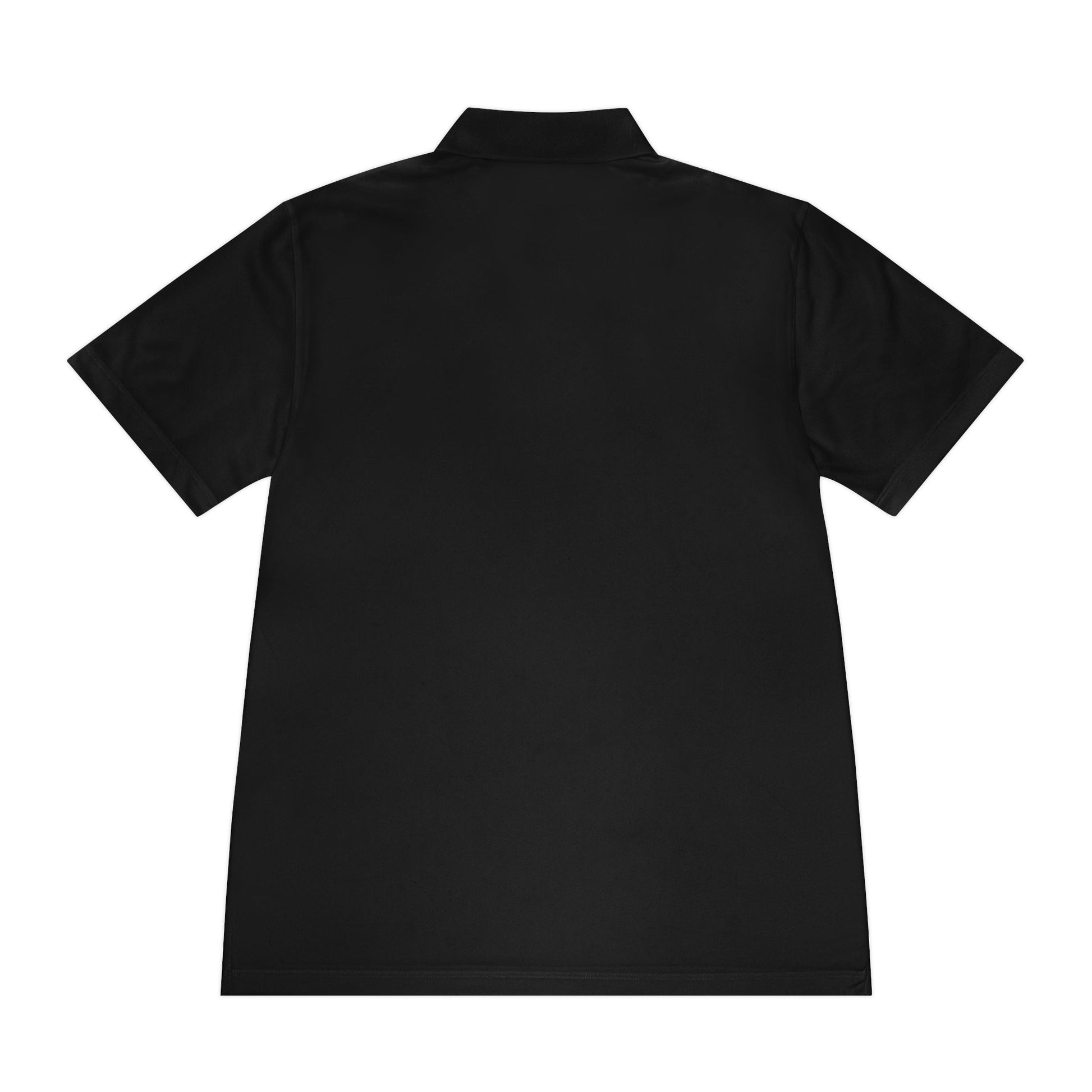 All White Mercy/Justice Men's Sport Polo Shirt - criminaljusticereformationalliancestore.com