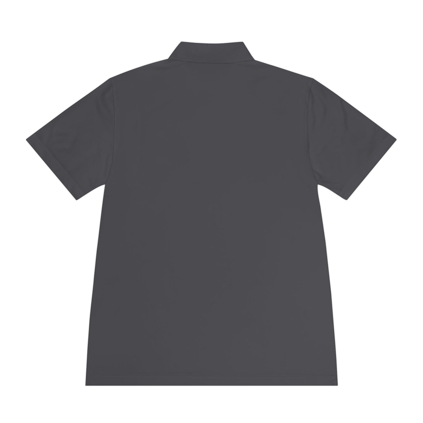 All White Mercy/Justice Men's Sport Polo Shirt - criminaljusticereformationalliancestore.com