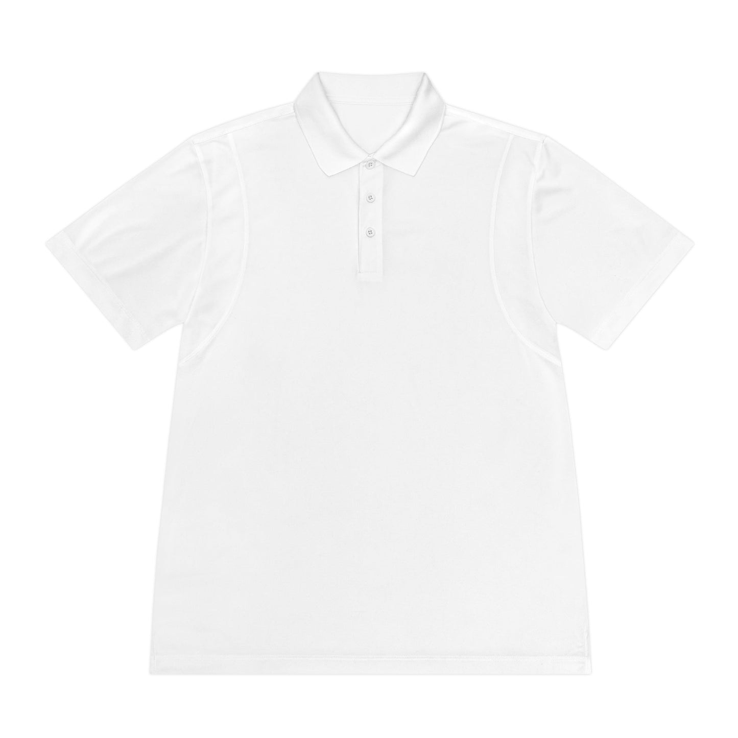 All White Mercy/Justice Men's Sport Polo Shirt - criminaljusticereformationalliancestore.com