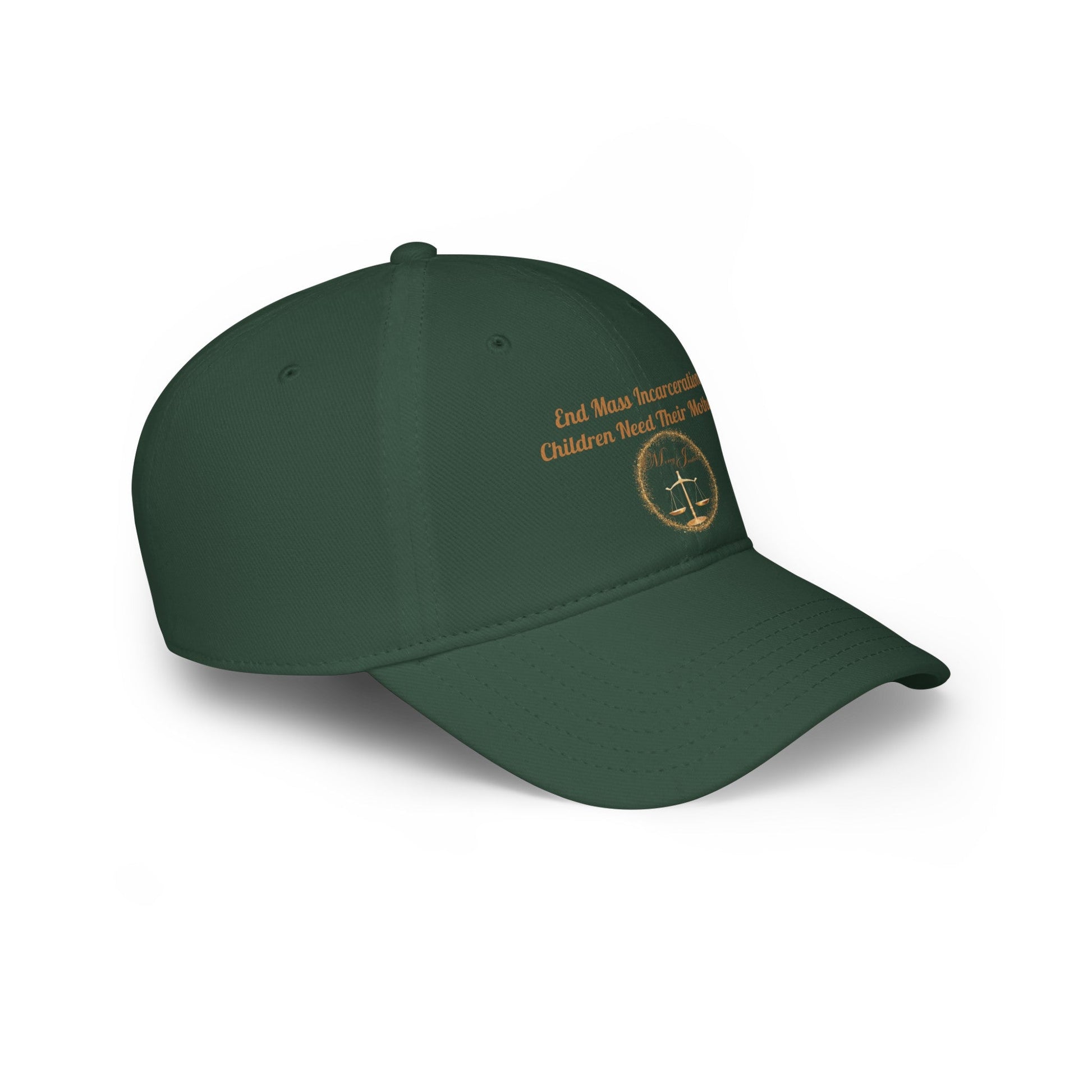 End Mass Incarceration! Children! Low Profile Baseball Cap - criminaljusticereformationalliancestore.com