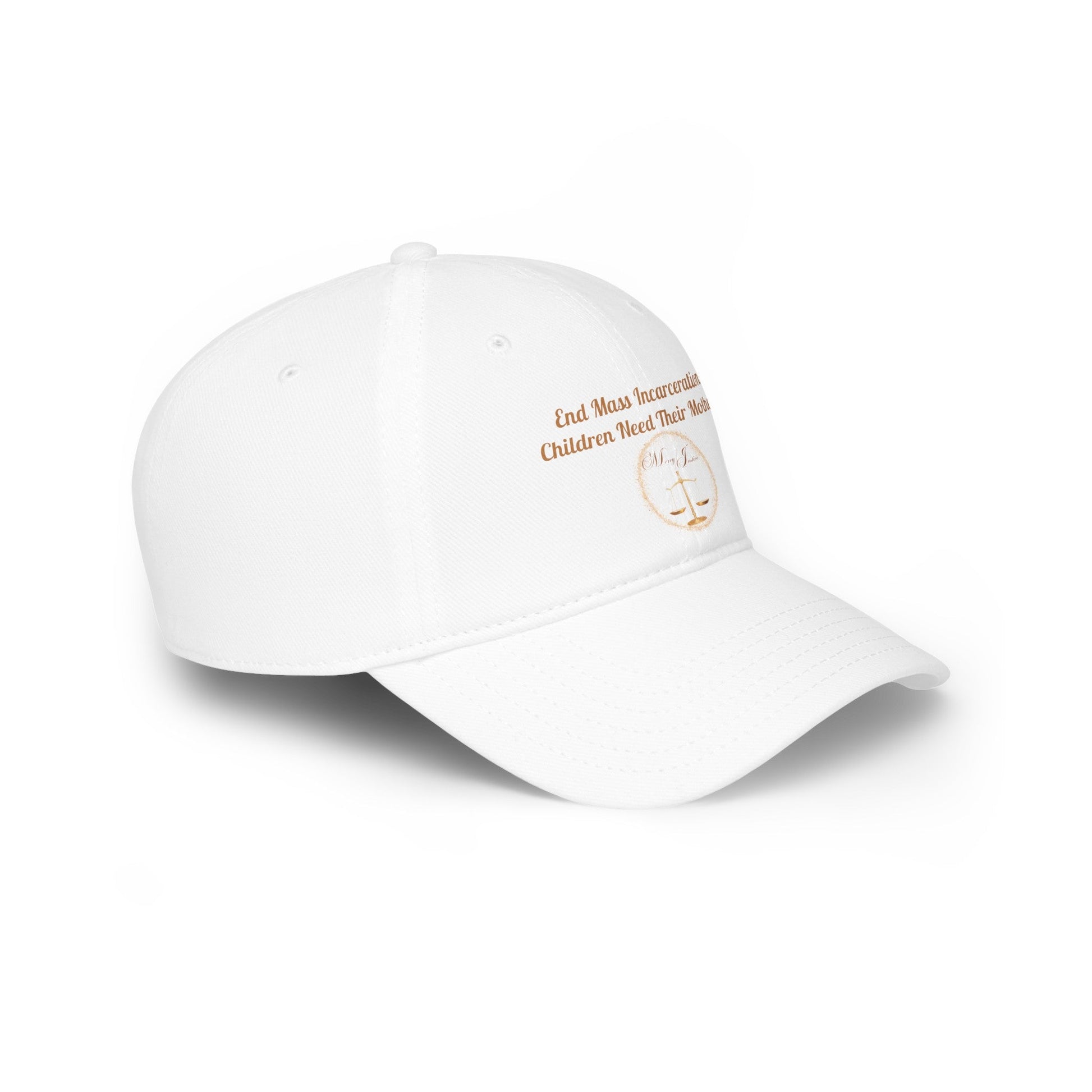End Mass Incarceration! Children! Low Profile Baseball Cap - criminaljusticereformationalliancestore.com