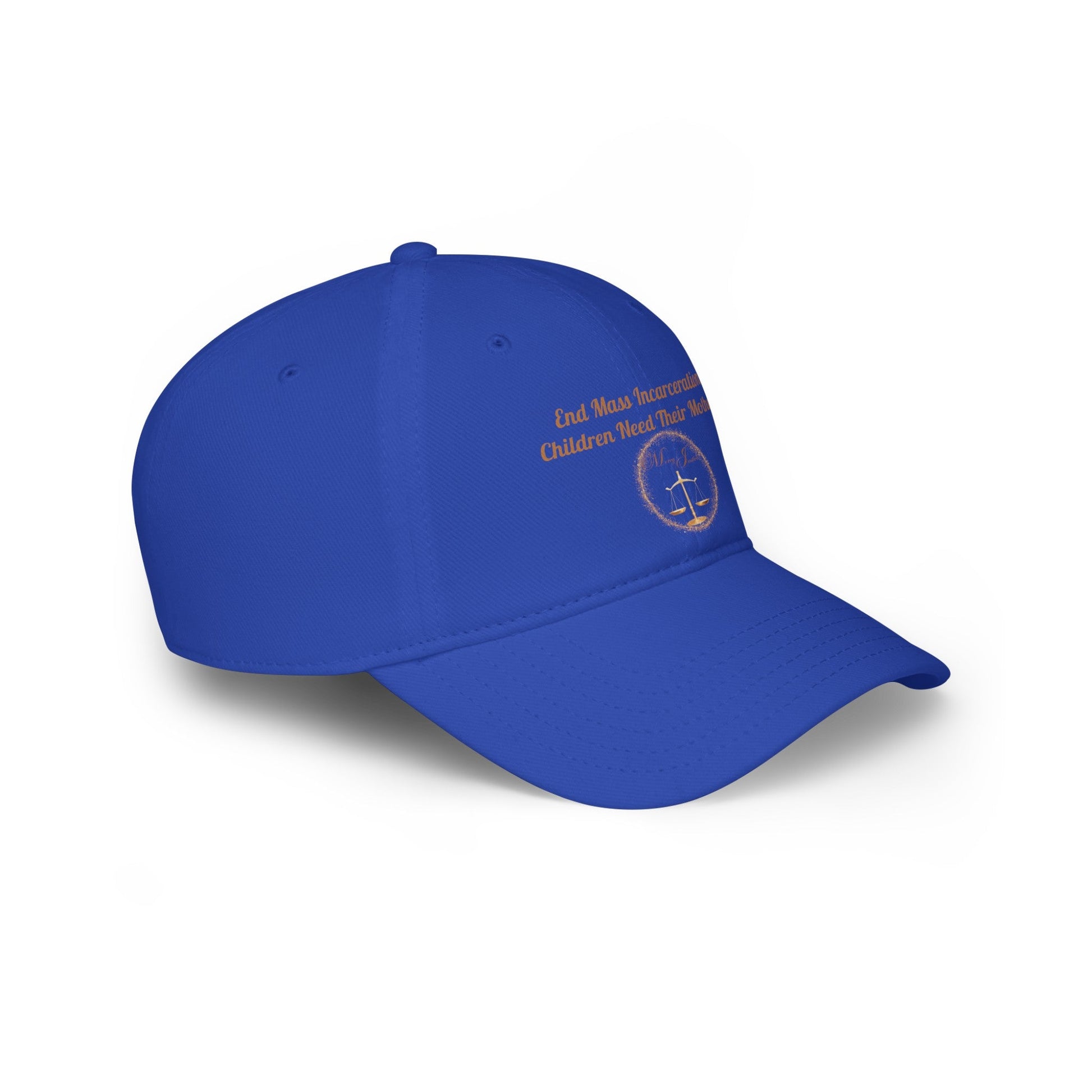 End Mass Incarceration! Children! Low Profile Baseball Cap - criminaljusticereformationalliancestore.com