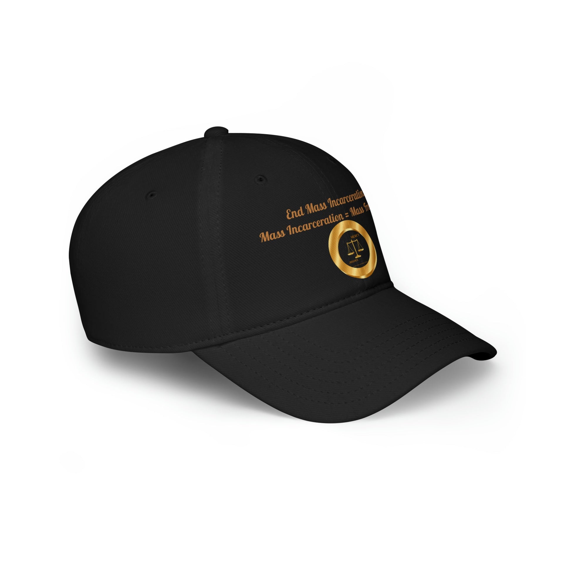 End Mass Incarceration! Free Labor Low Profile Baseball Cap - criminaljusticereformationalliancestore.com
