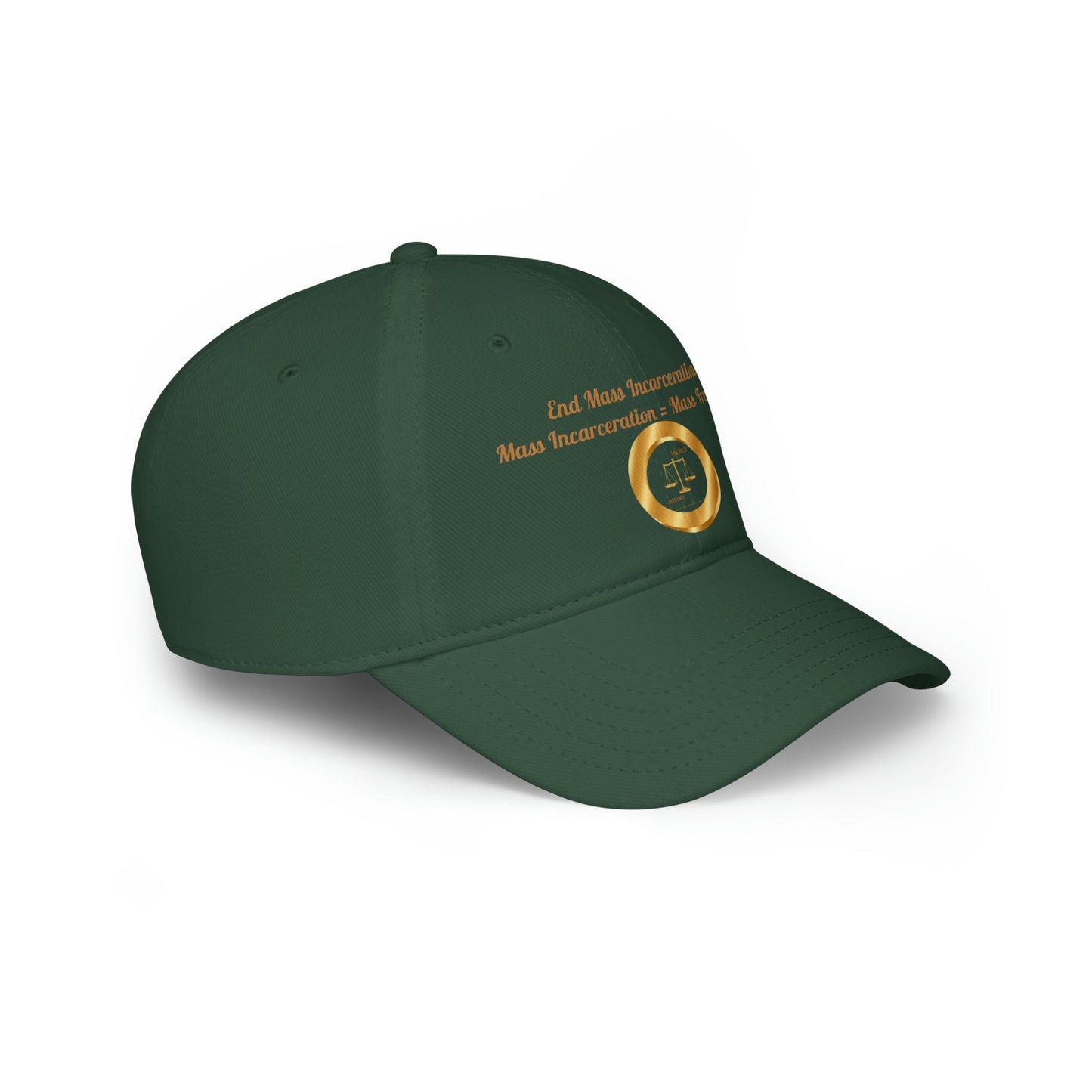 End Mass Incarceration! Free Labor Low Profile Baseball Cap - criminaljusticereformationalliancestore.com