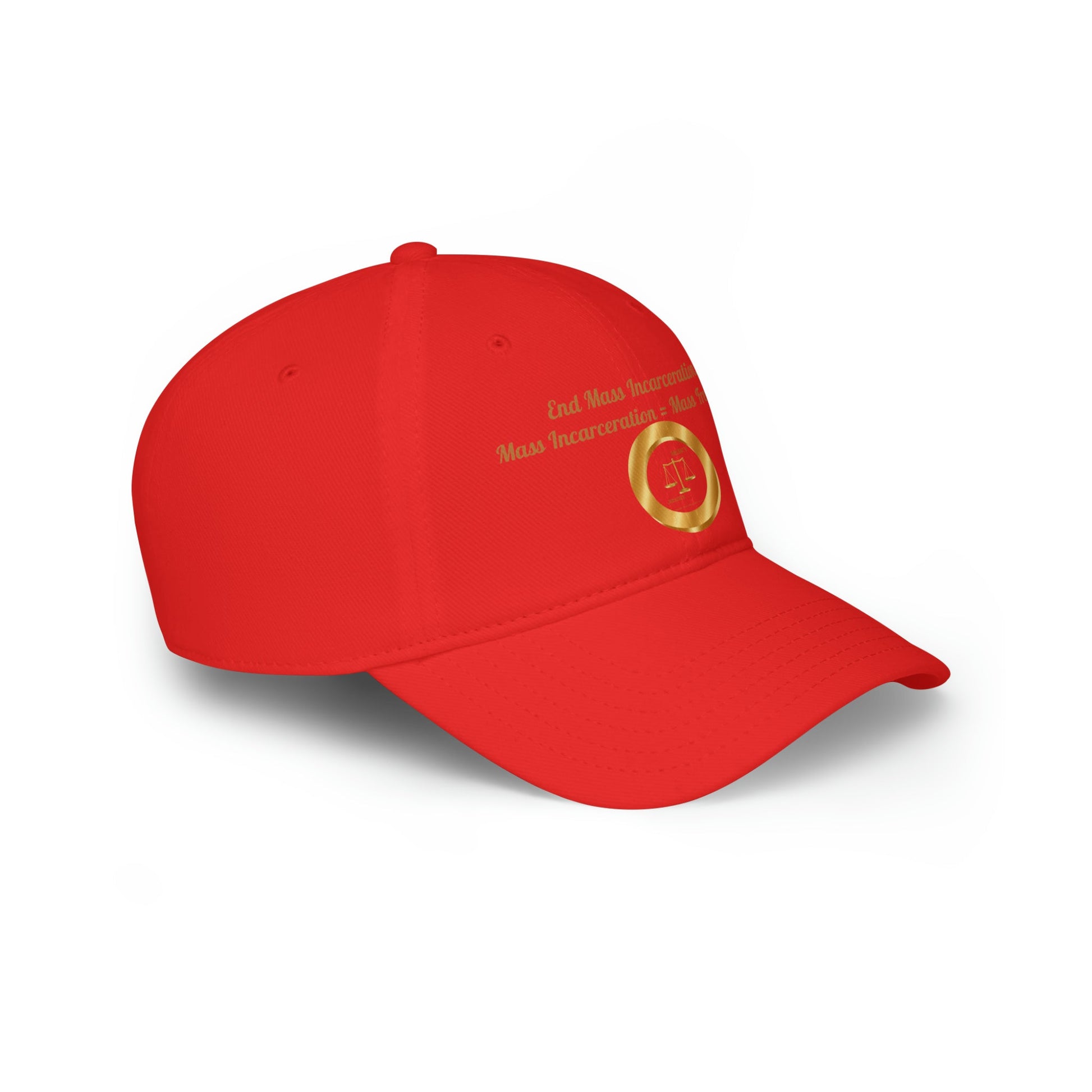 End Mass Incarceration! Free Labor Low Profile Baseball Cap - criminaljusticereformationalliancestore.com