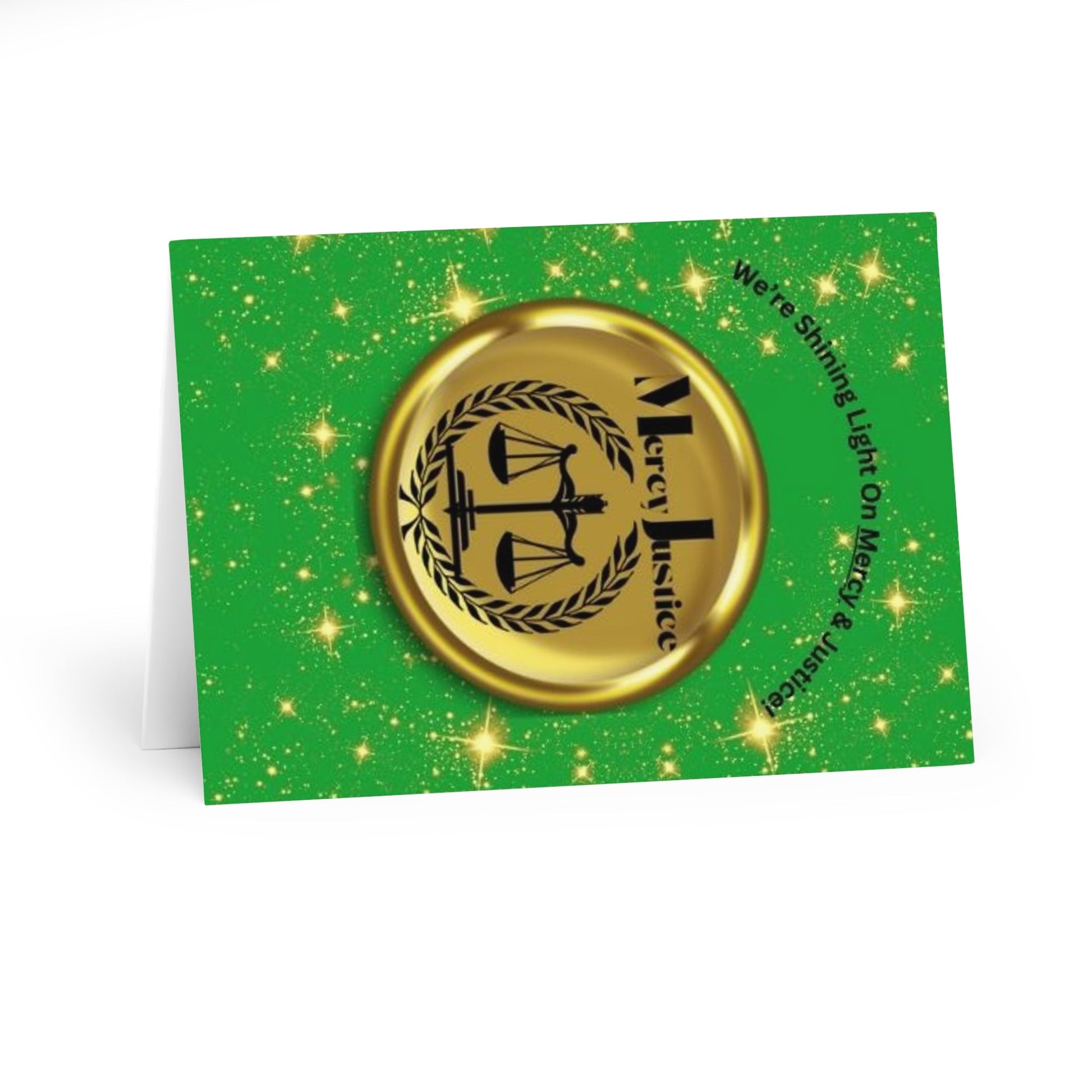 Greeting Cards Pack - Shining Light on Mercy and Justice - criminaljusticereformationalliancestore.com