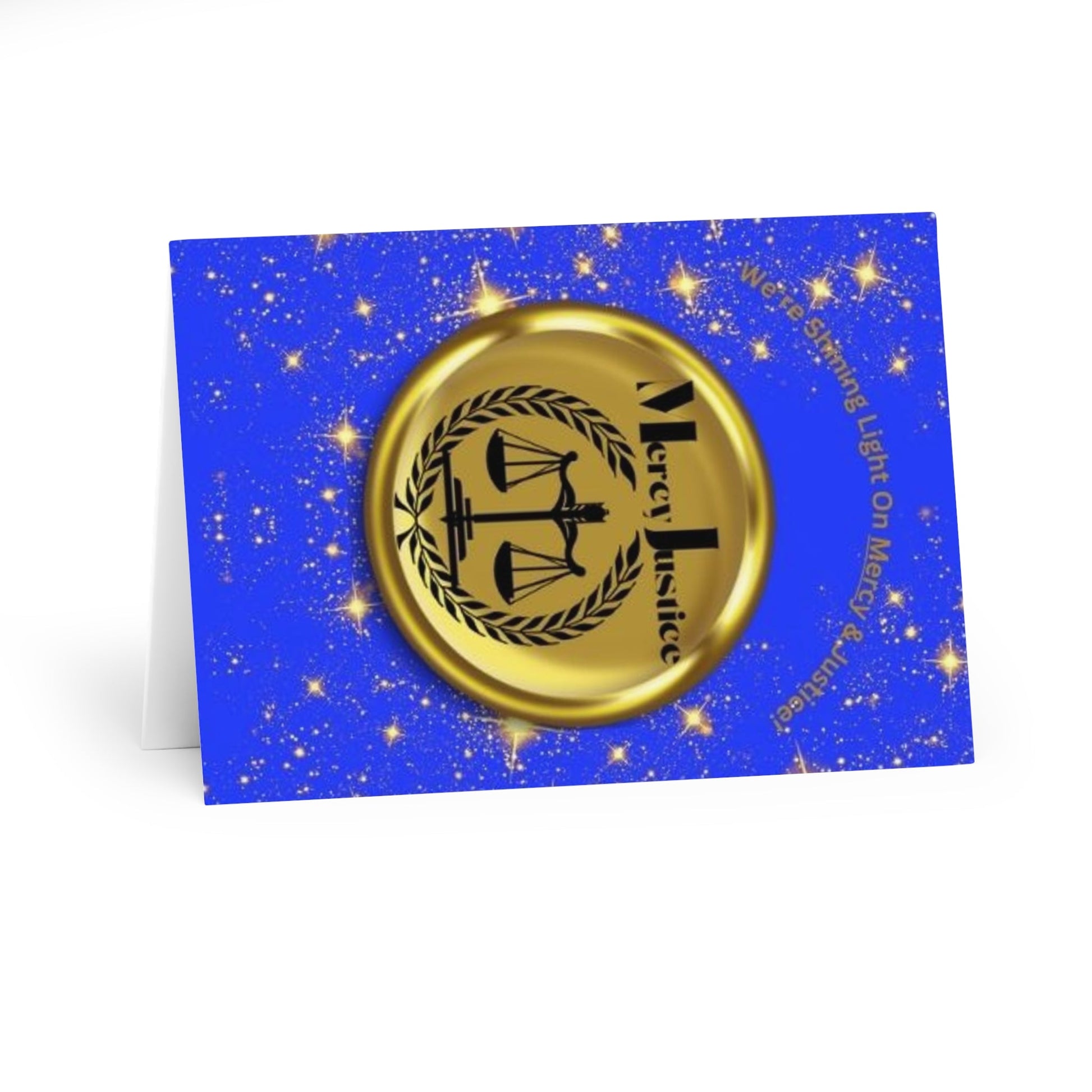 Greeting Cards Set - Shining List on Mercy and Justice - criminaljusticereformationalliancestore.com