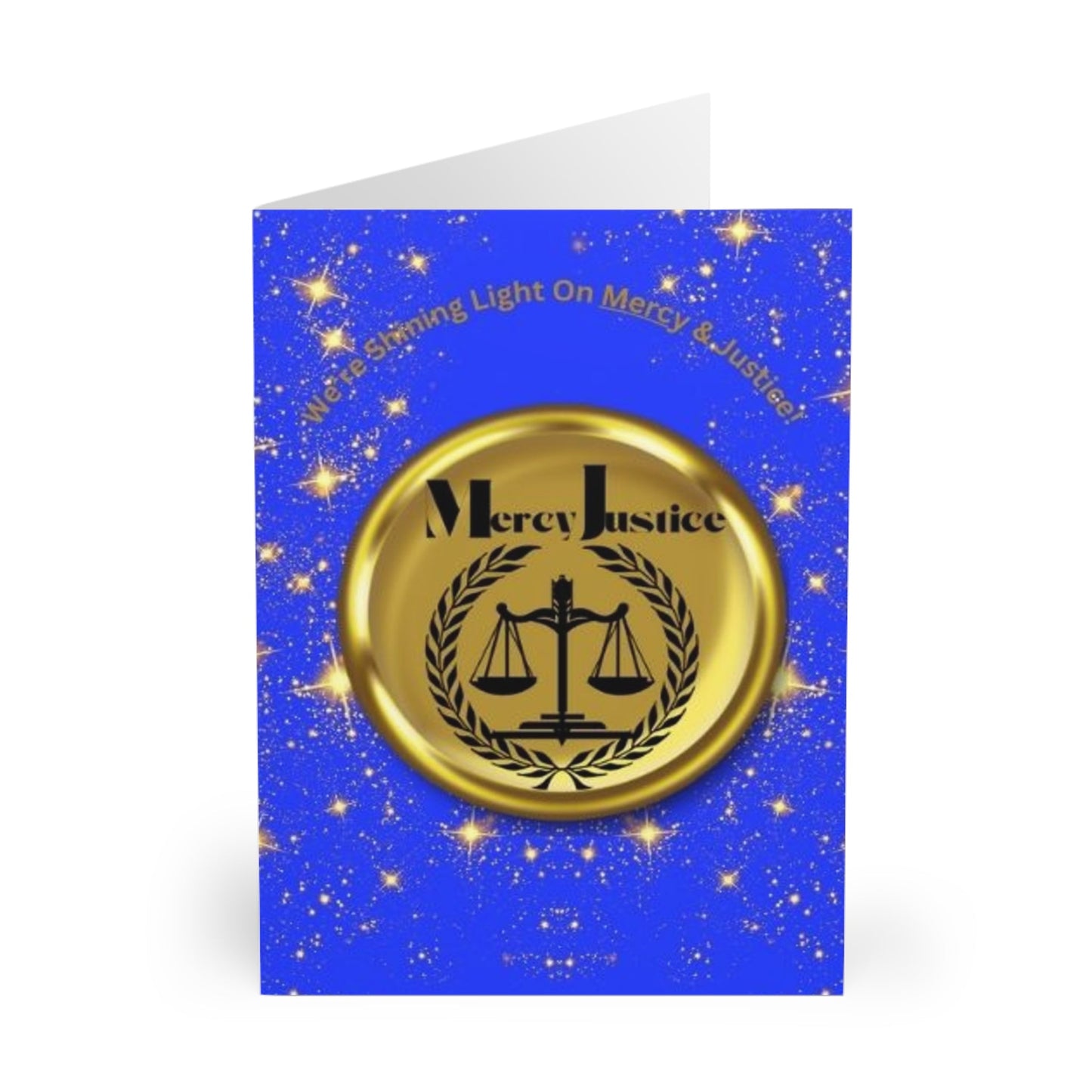 Greeting Cards Set - Shining List on Mercy and Justice - criminaljusticereformationalliancestore.com