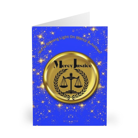 Greeting Cards Set - Shining List on Mercy and Justice - criminaljusticereformationalliancestore.com
