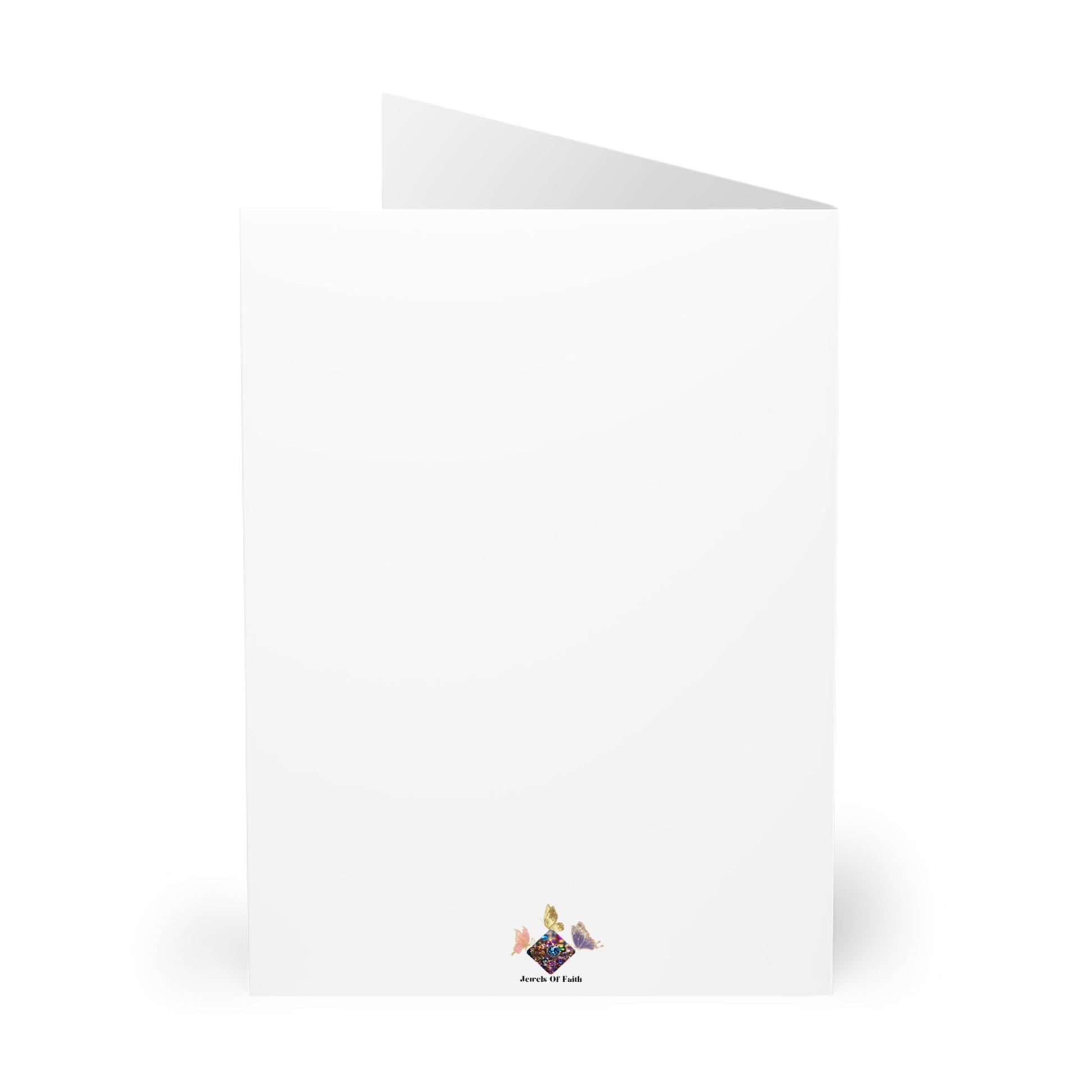 Greeting Cards - Shining Light on Mercy and Justice (5 Pack) - criminaljusticereformationalliancestore.com