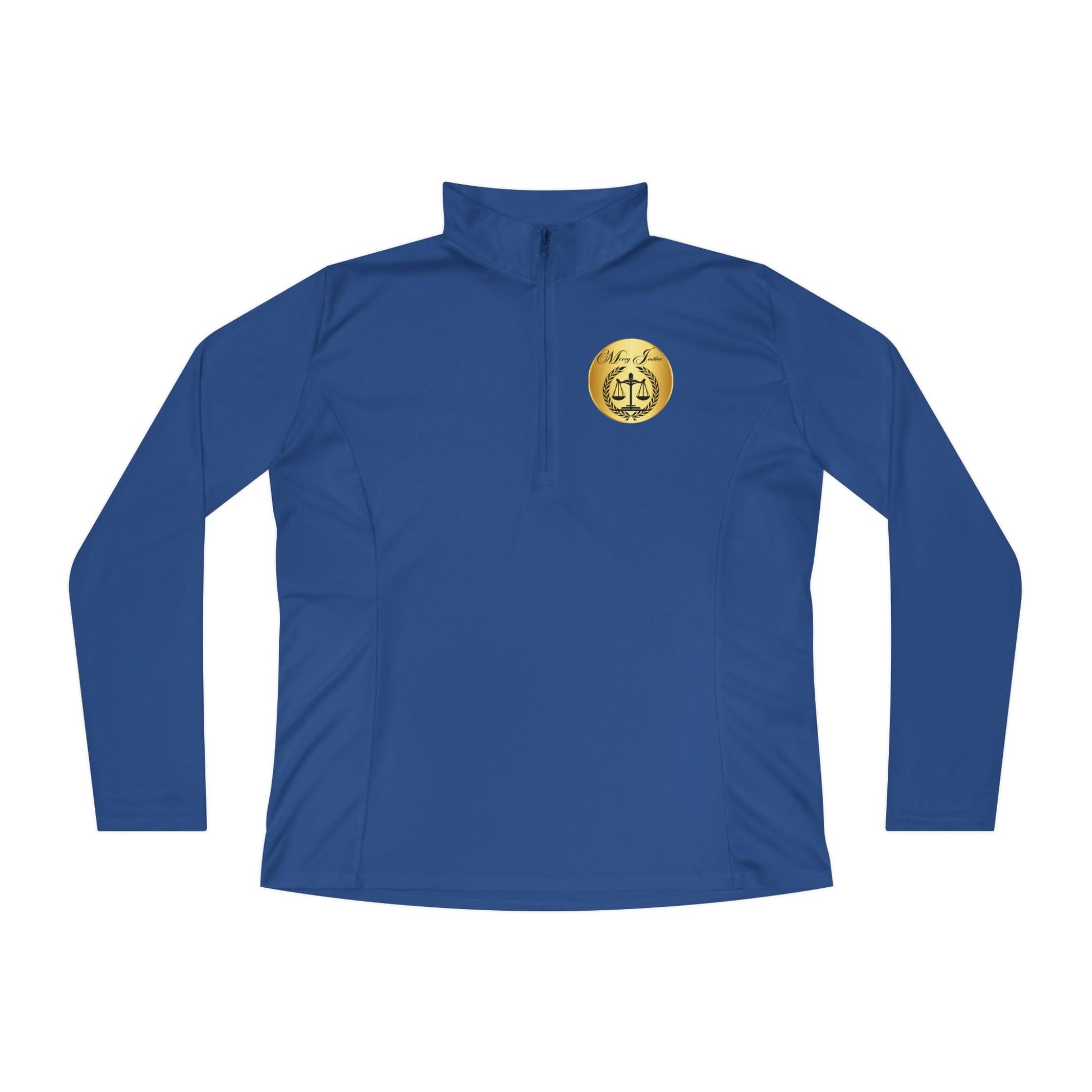 Mercy and Justice Quarter - Zip Pullover - criminaljusticereformationalliancestore.com
