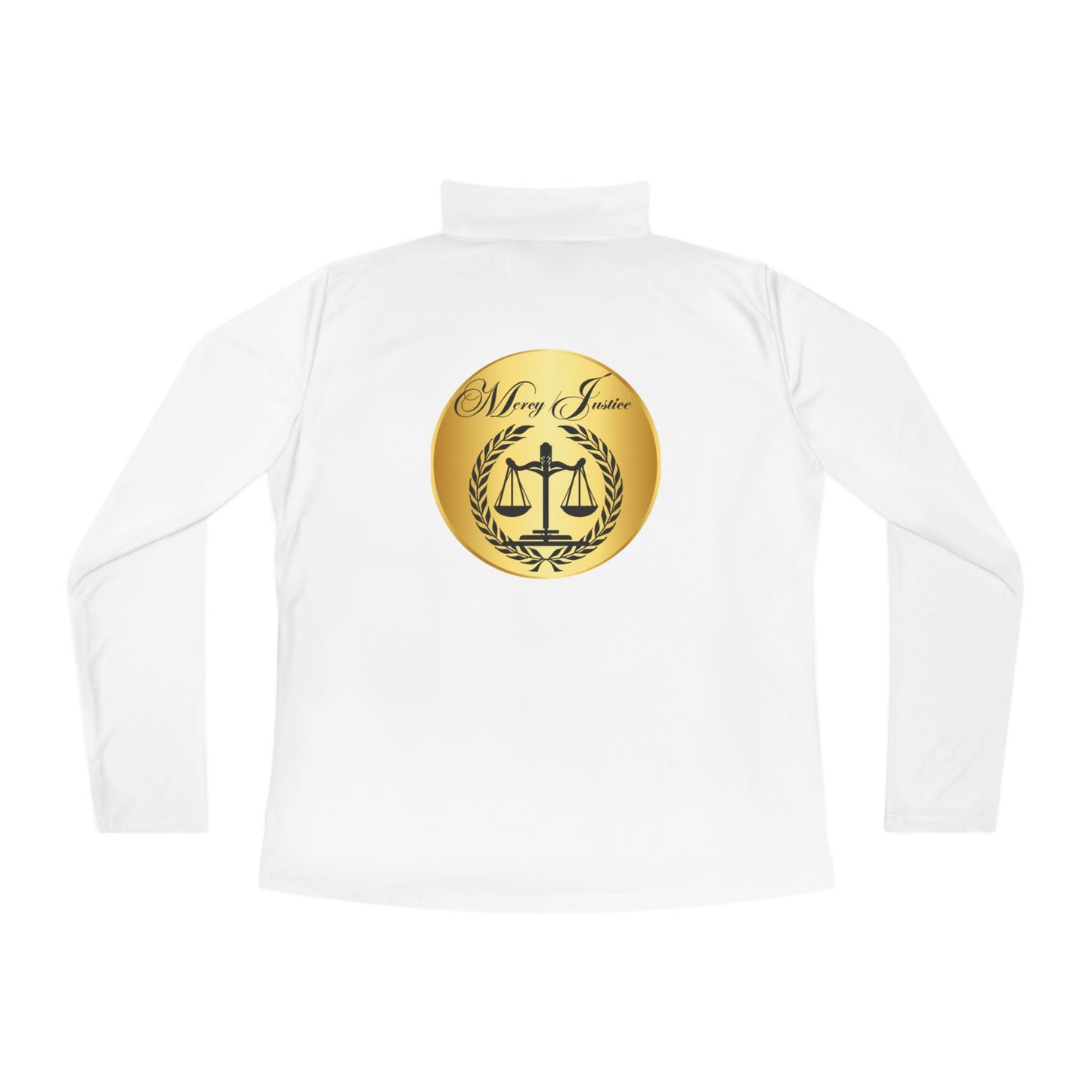 Mercy and Justice Quarter - Zip Pullover - criminaljusticereformationalliancestore.com