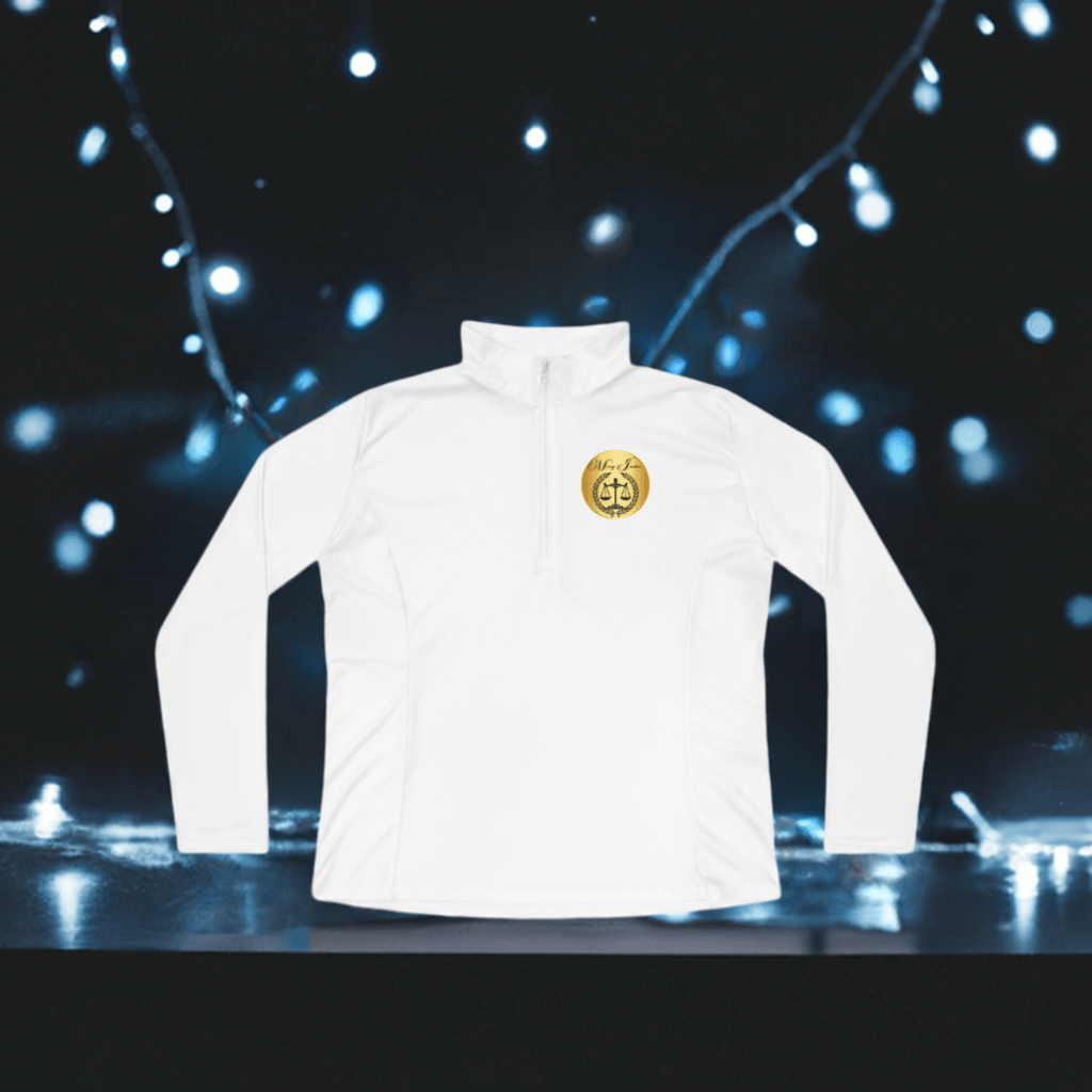 Mercy and Justice Quarter - Zip Pullover - criminaljusticereformationalliancestore.com