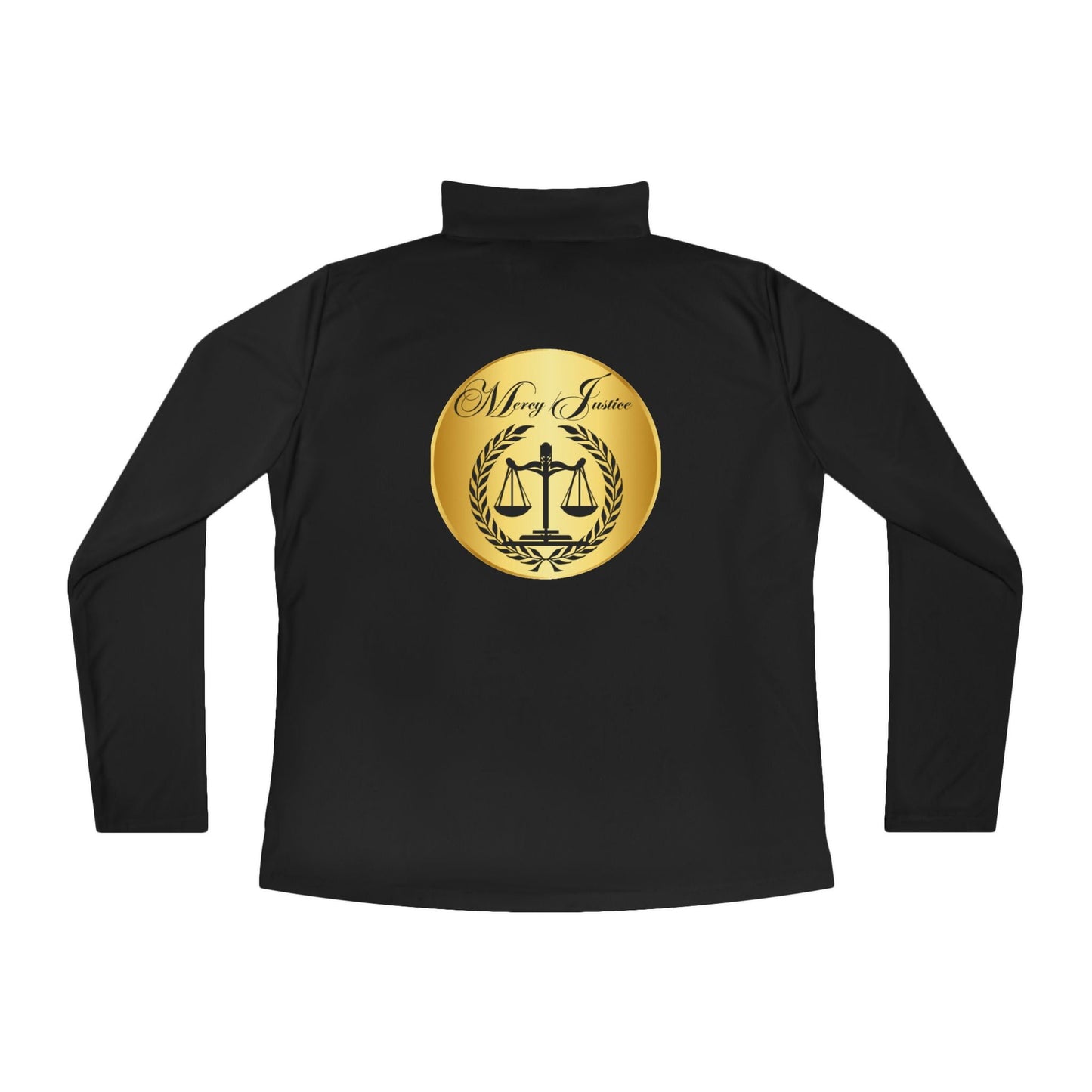 Mercy and Justice Quarter - Zip Pullover - criminaljusticereformationalliancestore.com