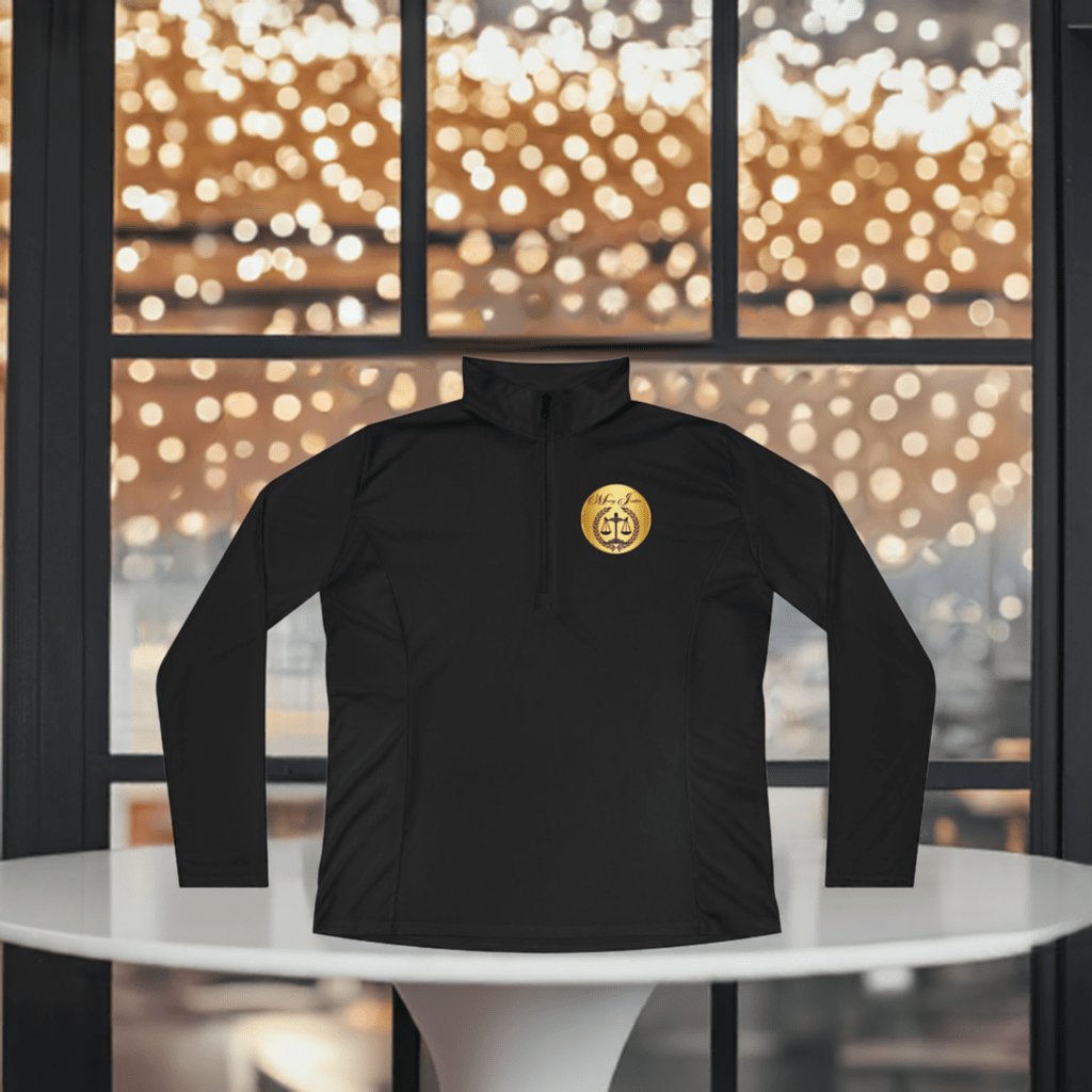 Mercy and Justice Quarter - Zip Pullover - criminaljusticereformationalliancestore.com