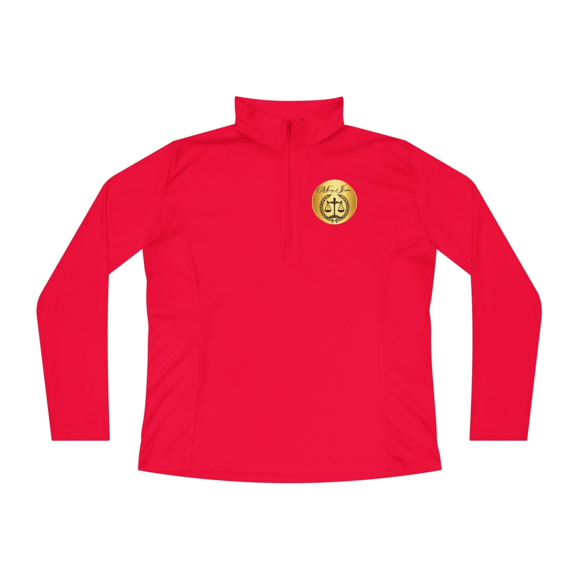 Mercy and Justice Quarter - Zip Pullover - criminaljusticereformationalliancestore.com