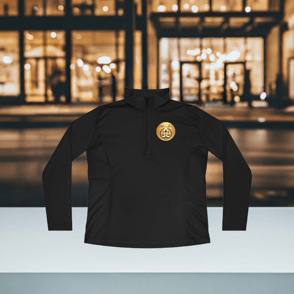 Mercy and Justice Quarter - Zip Pullover - criminaljusticereformationalliancestore.com