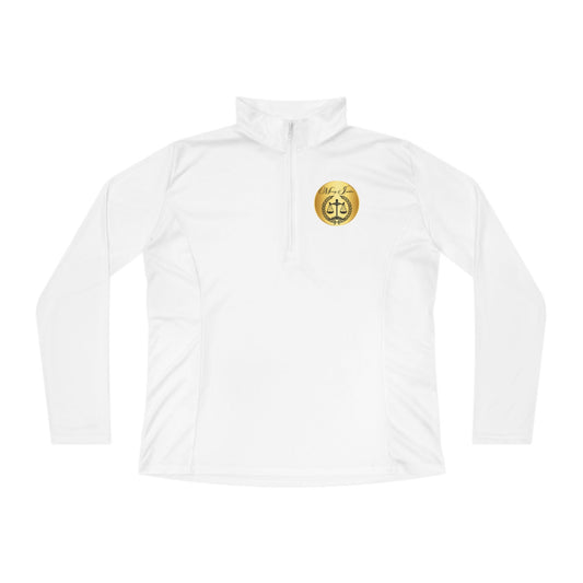 Mercy and Justice Quarter - Zip Pullover - criminaljusticereformationalliancestore.com