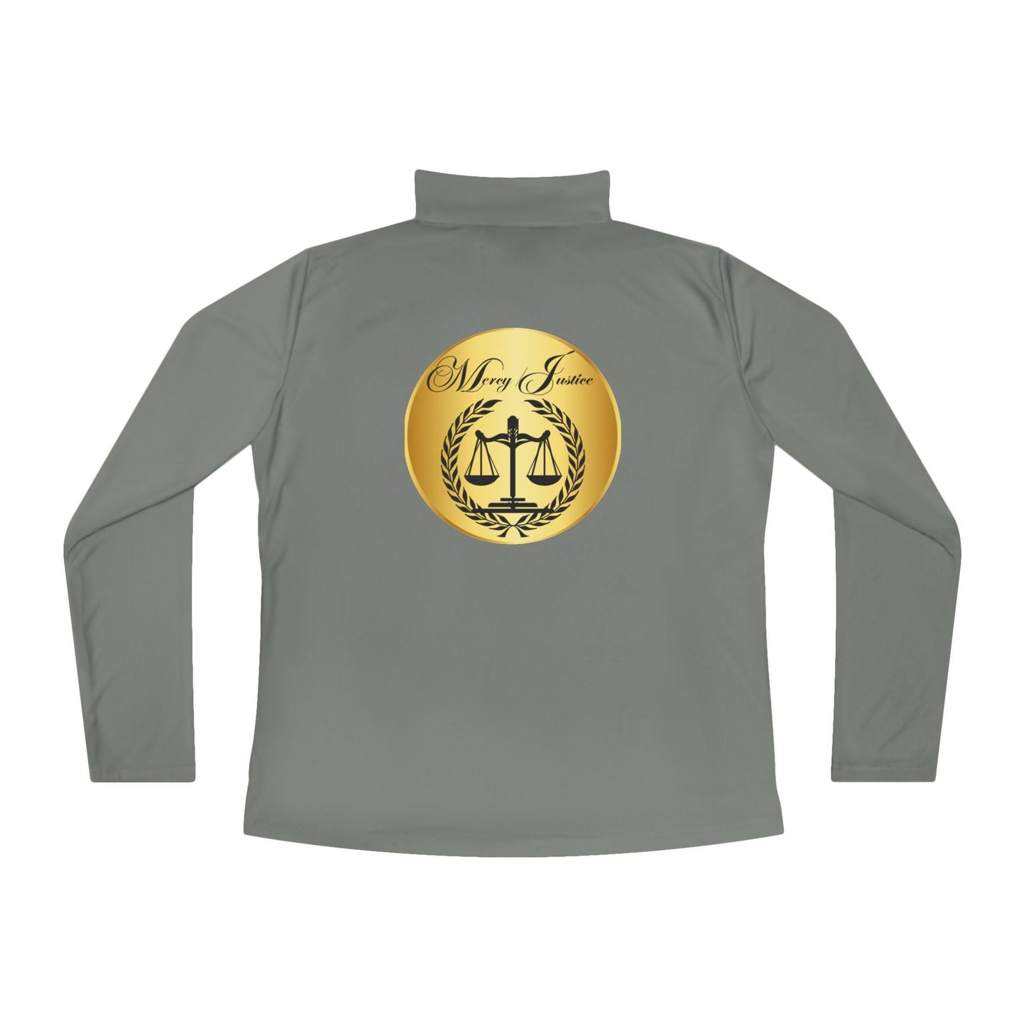 Mercy and Justice Quarter - Zip Pullover - criminaljusticereformationalliancestore.com