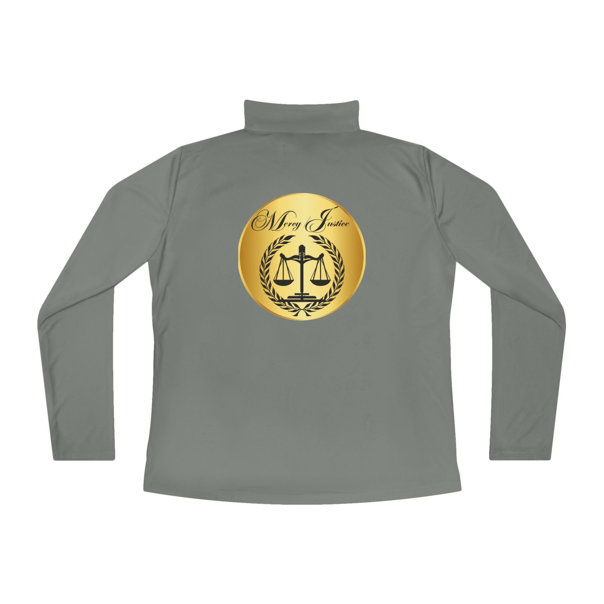 Mercy and Justice Quarter - Zip Pullover - criminaljusticereformationalliancestore.com