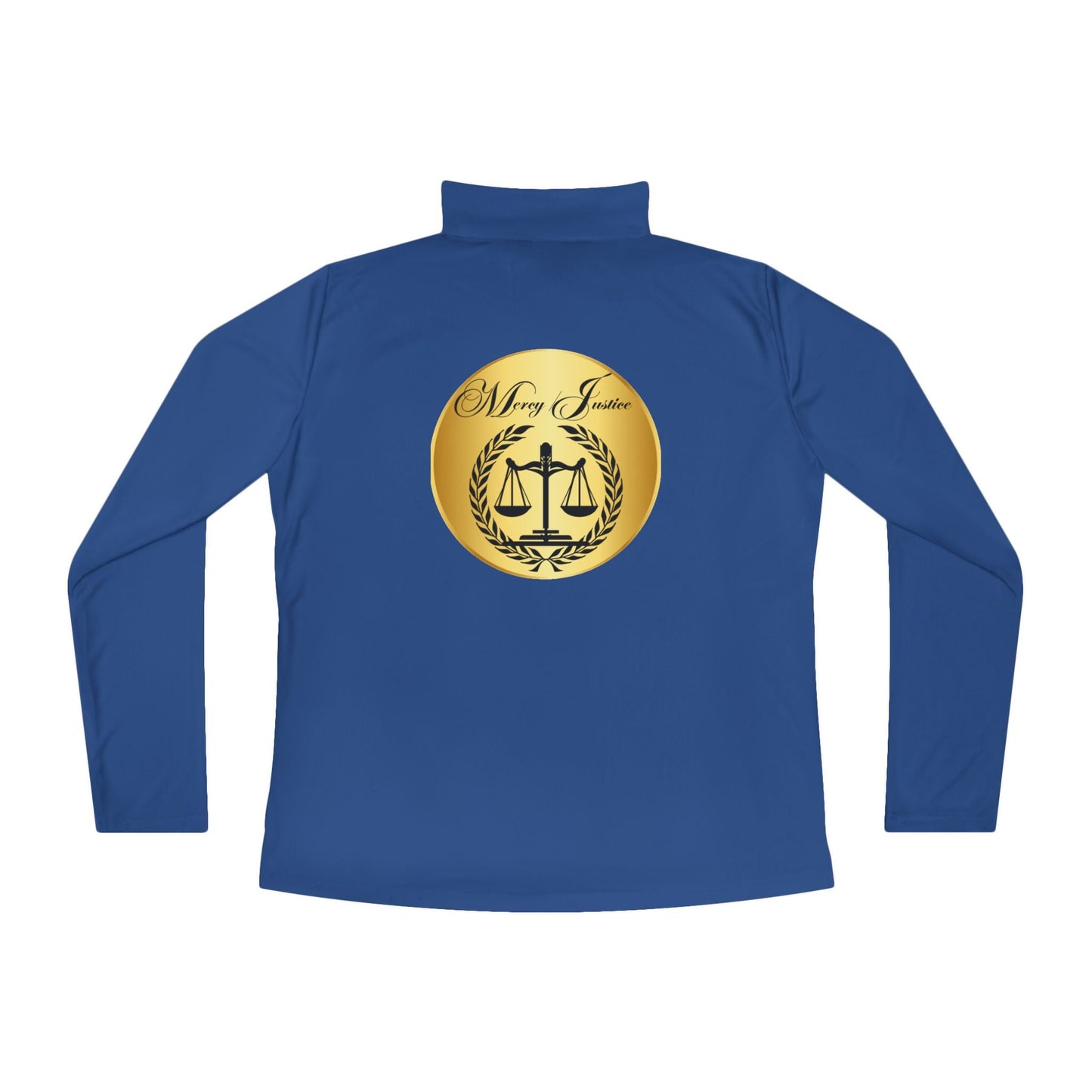 Mercy and Justice Quarter - Zip Pullover - criminaljusticereformationalliancestore.com