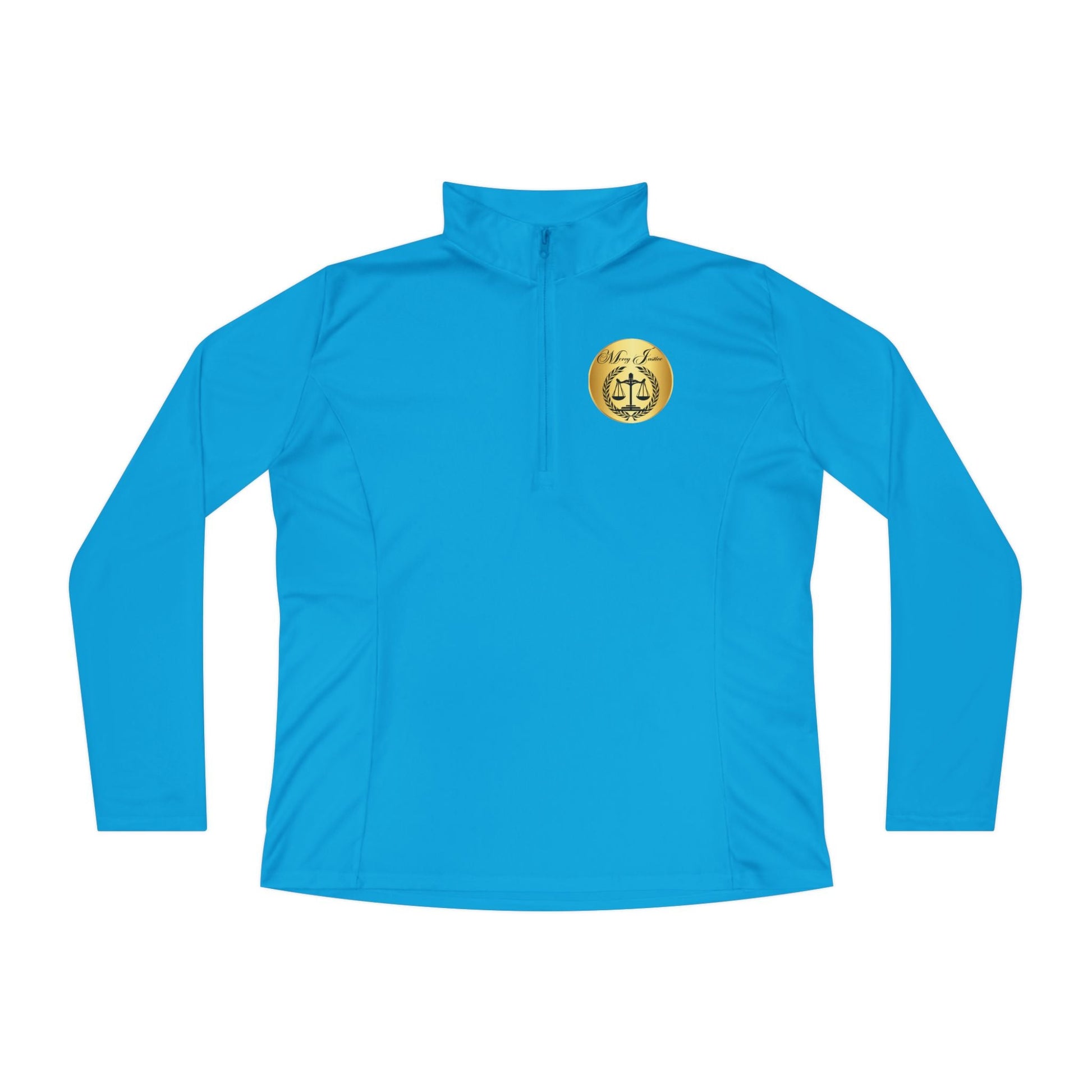 Mercy and Justice Quarter - Zip Pullover - criminaljusticereformationalliancestore.com