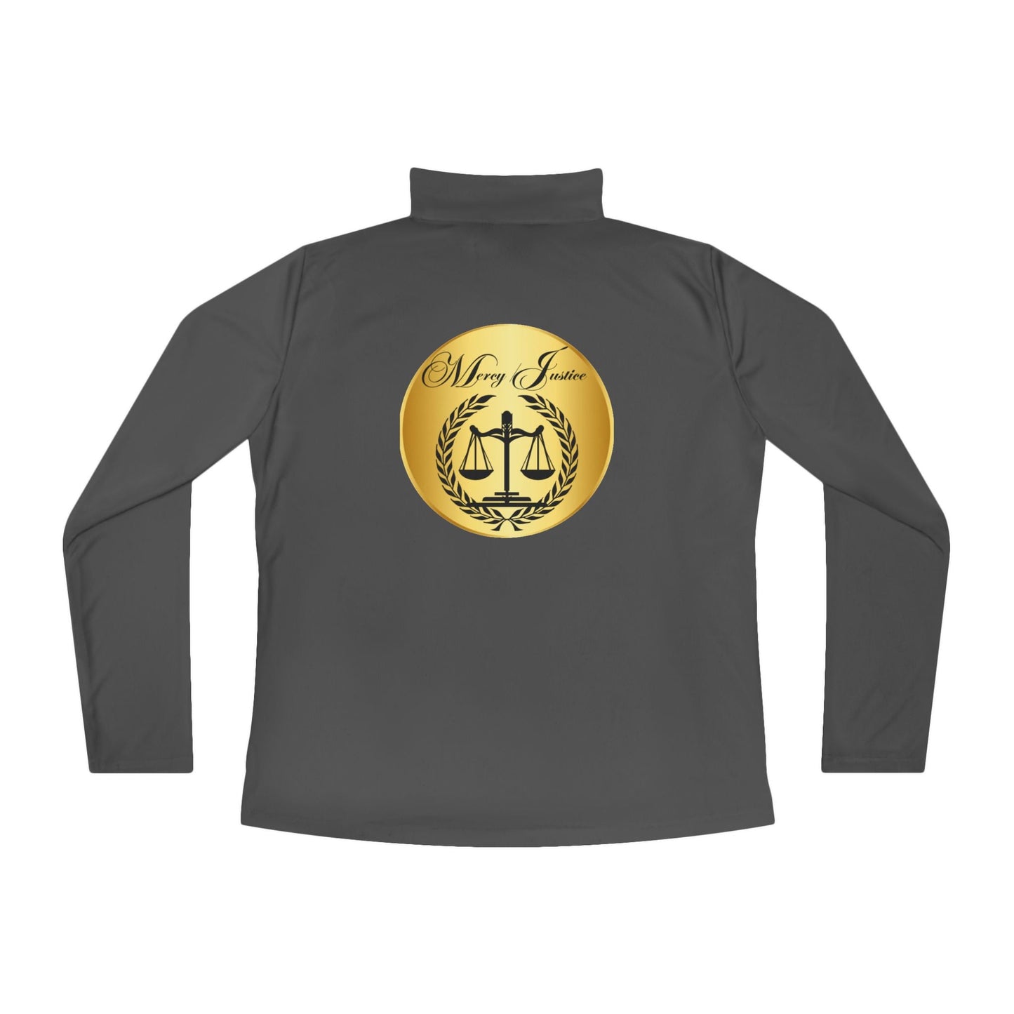 Mercy and Justice Quarter - Zip Pullover - criminaljusticereformationalliancestore.com