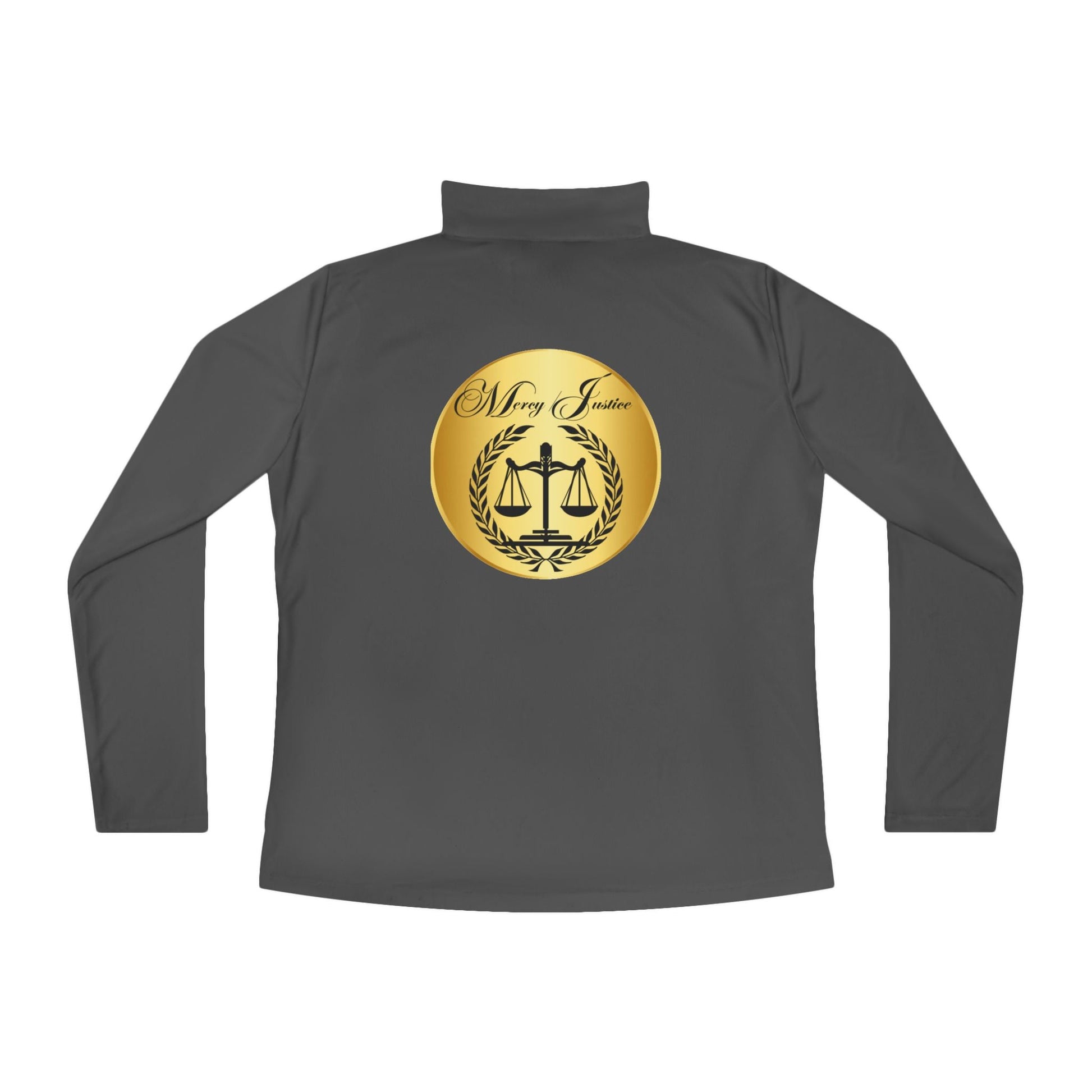 Mercy and Justice Quarter - Zip Pullover - criminaljusticereformationalliancestore.com