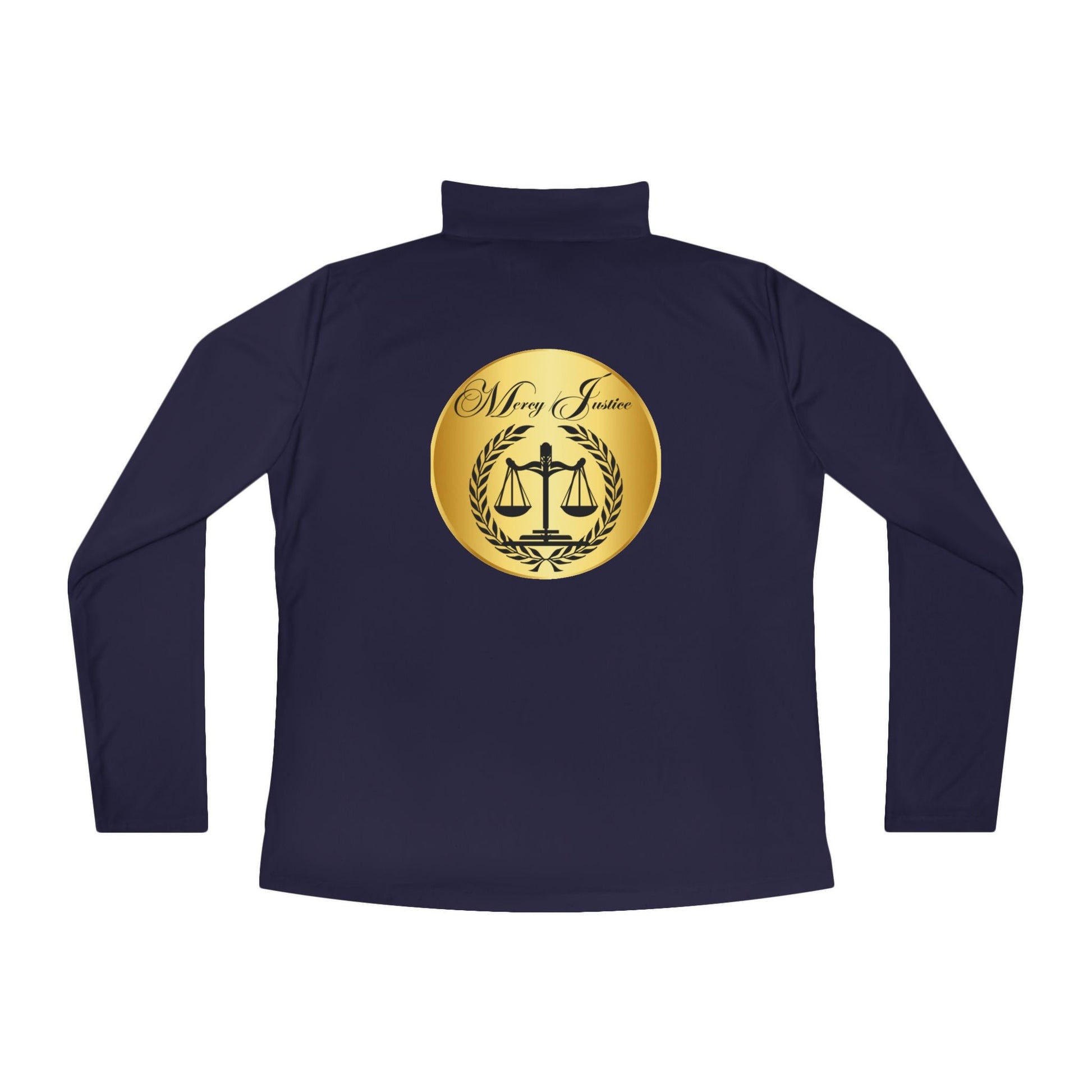 Mercy and Justice Quarter - Zip Pullover - criminaljusticereformationalliancestore.com