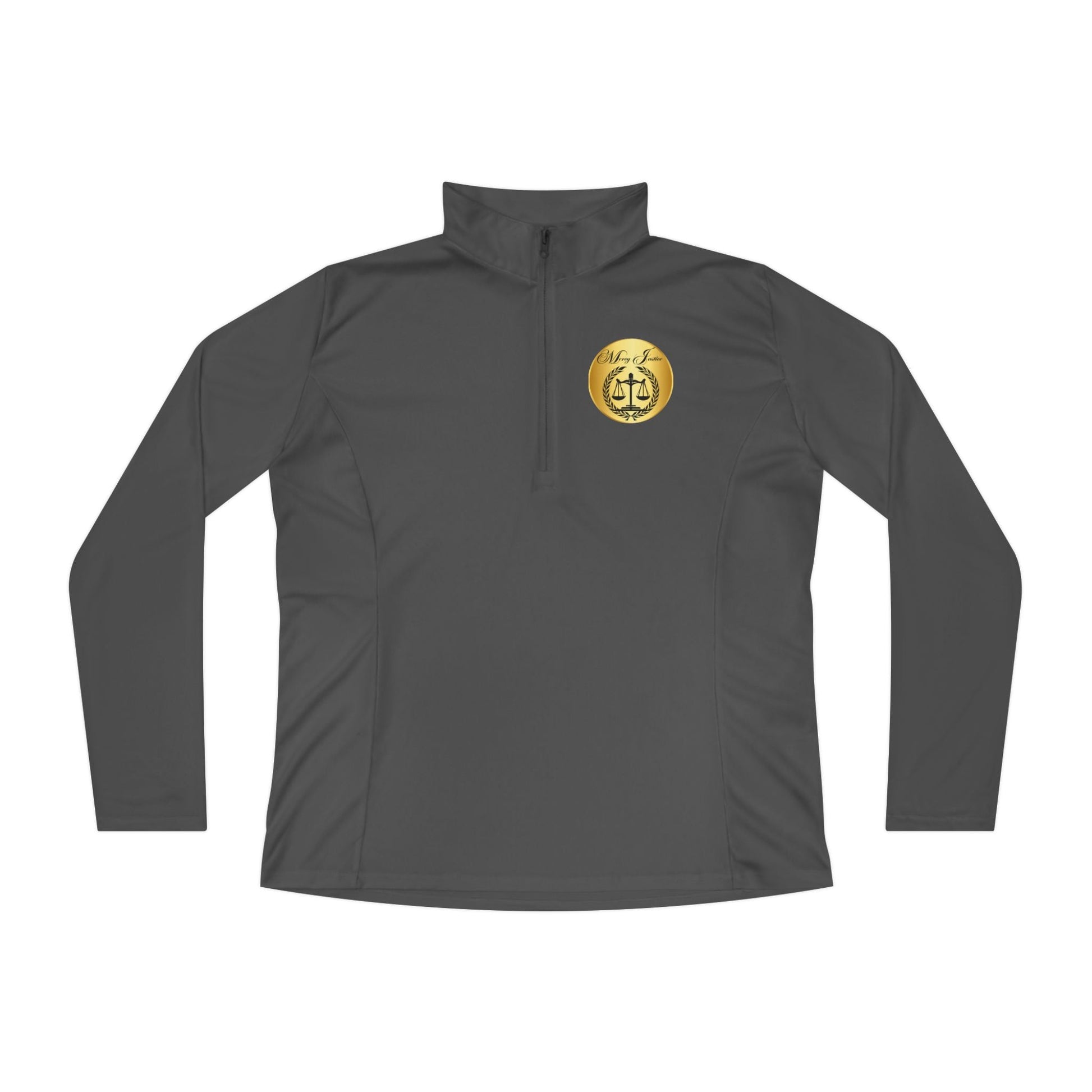 Mercy and Justice Quarter - Zip Pullover - criminaljusticereformationalliancestore.com