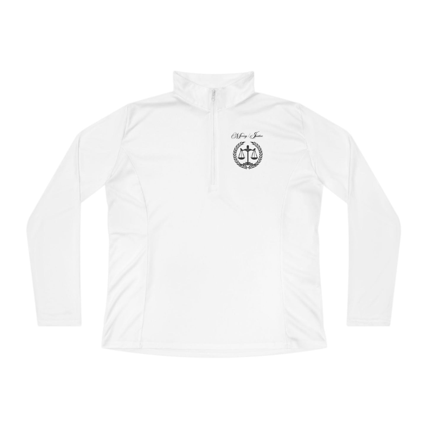 Quarter - Zip Pullover - criminaljusticereformationalliancestore.com