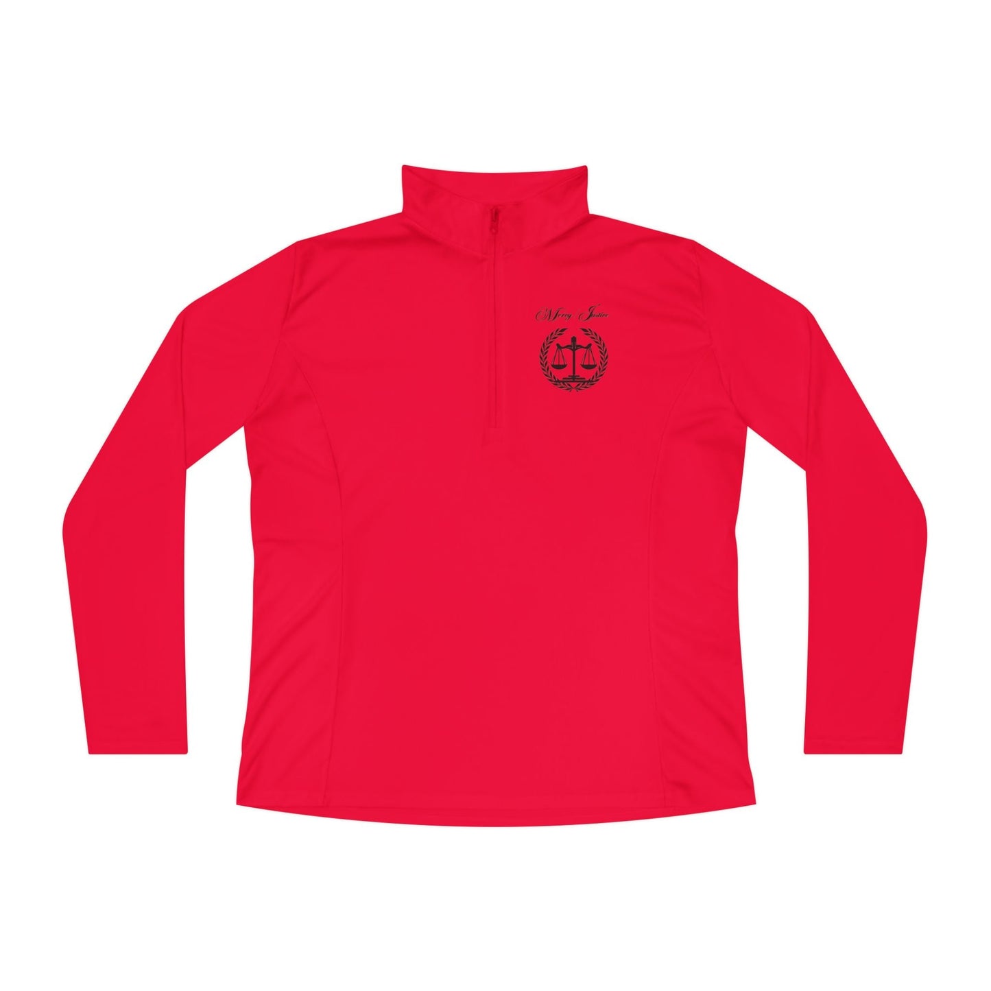 Quarter - Zip Pullover - criminaljusticereformationalliancestore.com