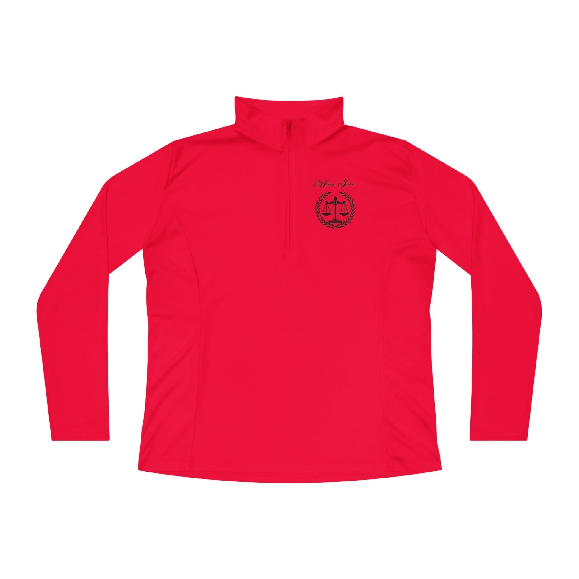 Quarter - Zip Pullover - criminaljusticereformationalliancestore.com