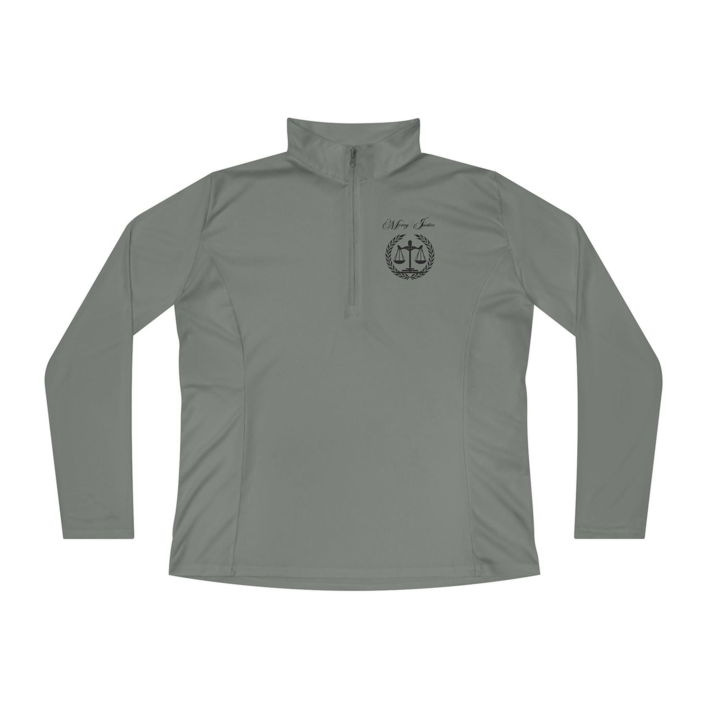 Quarter - Zip Pullover - criminaljusticereformationalliancestore.com