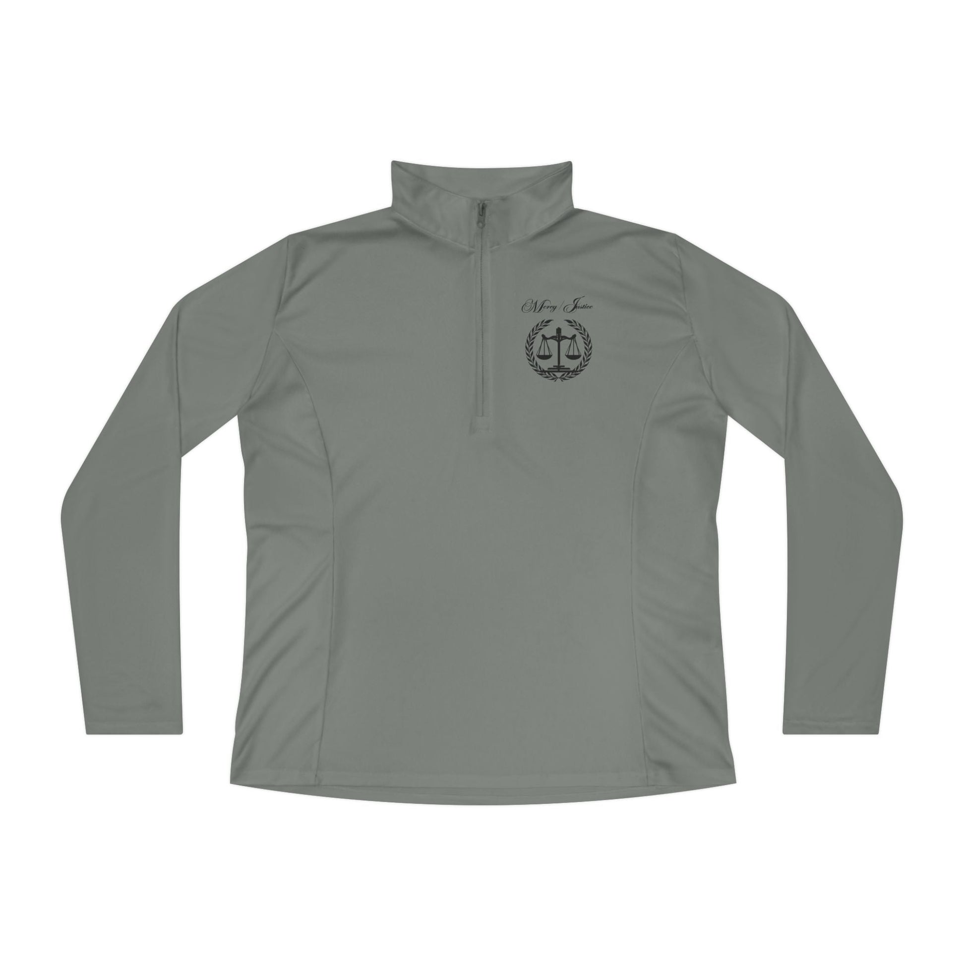 Quarter - Zip Pullover - criminaljusticereformationalliancestore.com